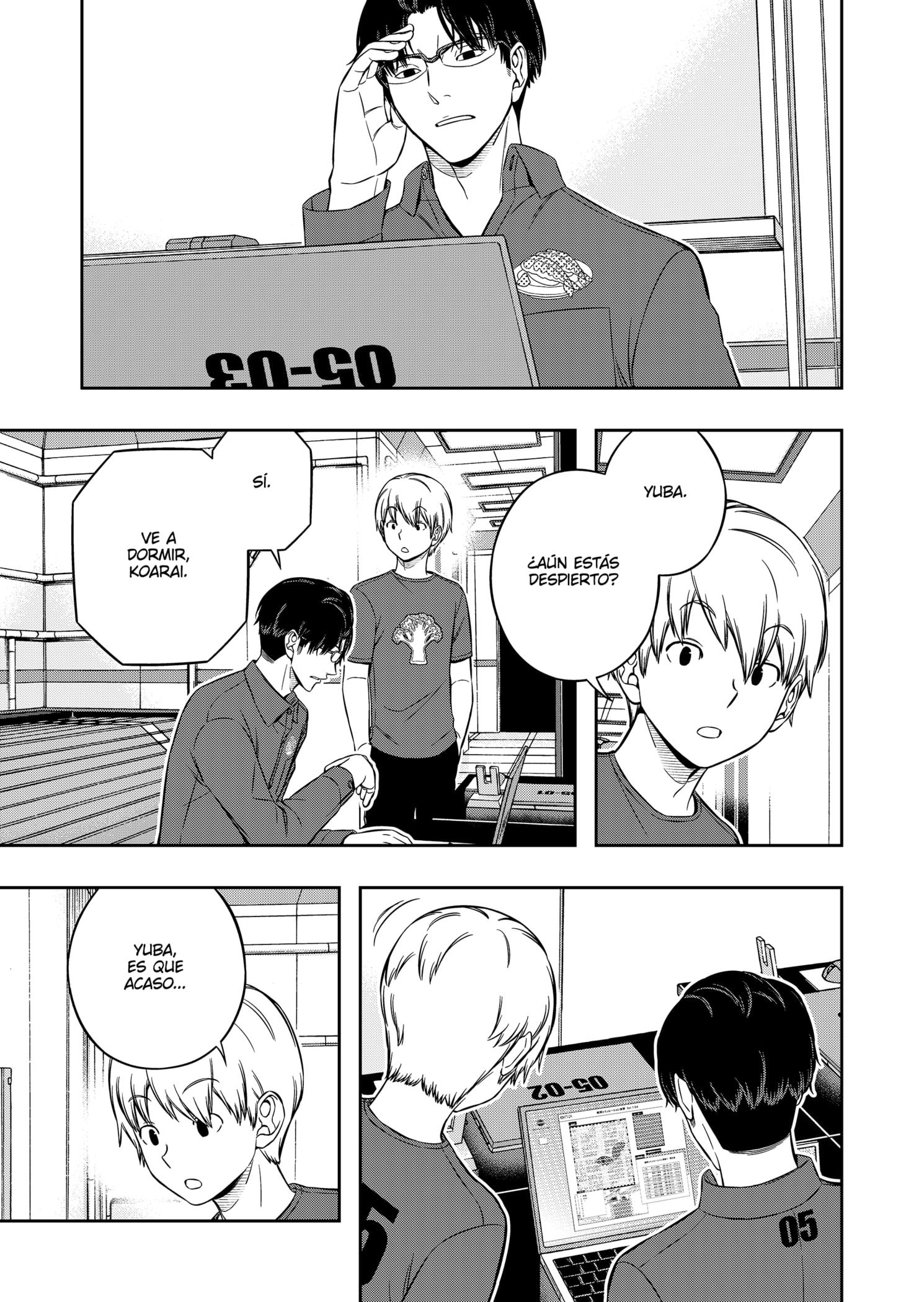 Read World Trigger es Manga Online