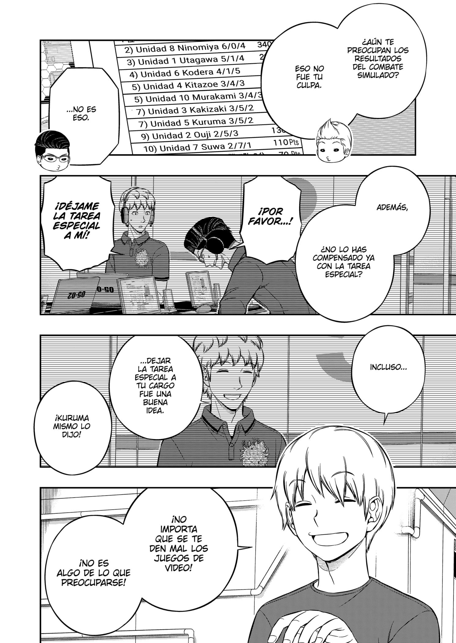 Read World Trigger es Manga Online