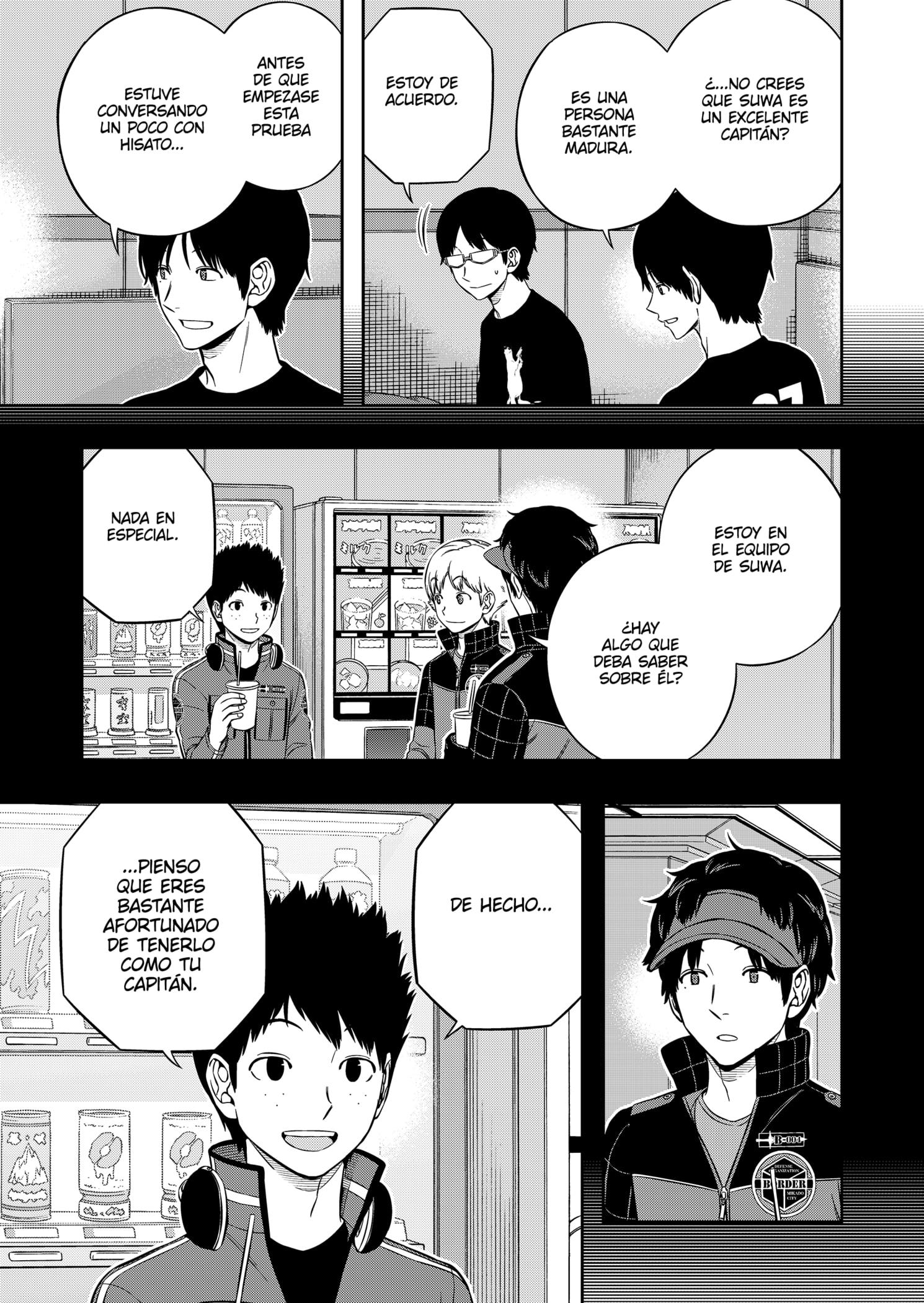 Read World Trigger es Manga Online