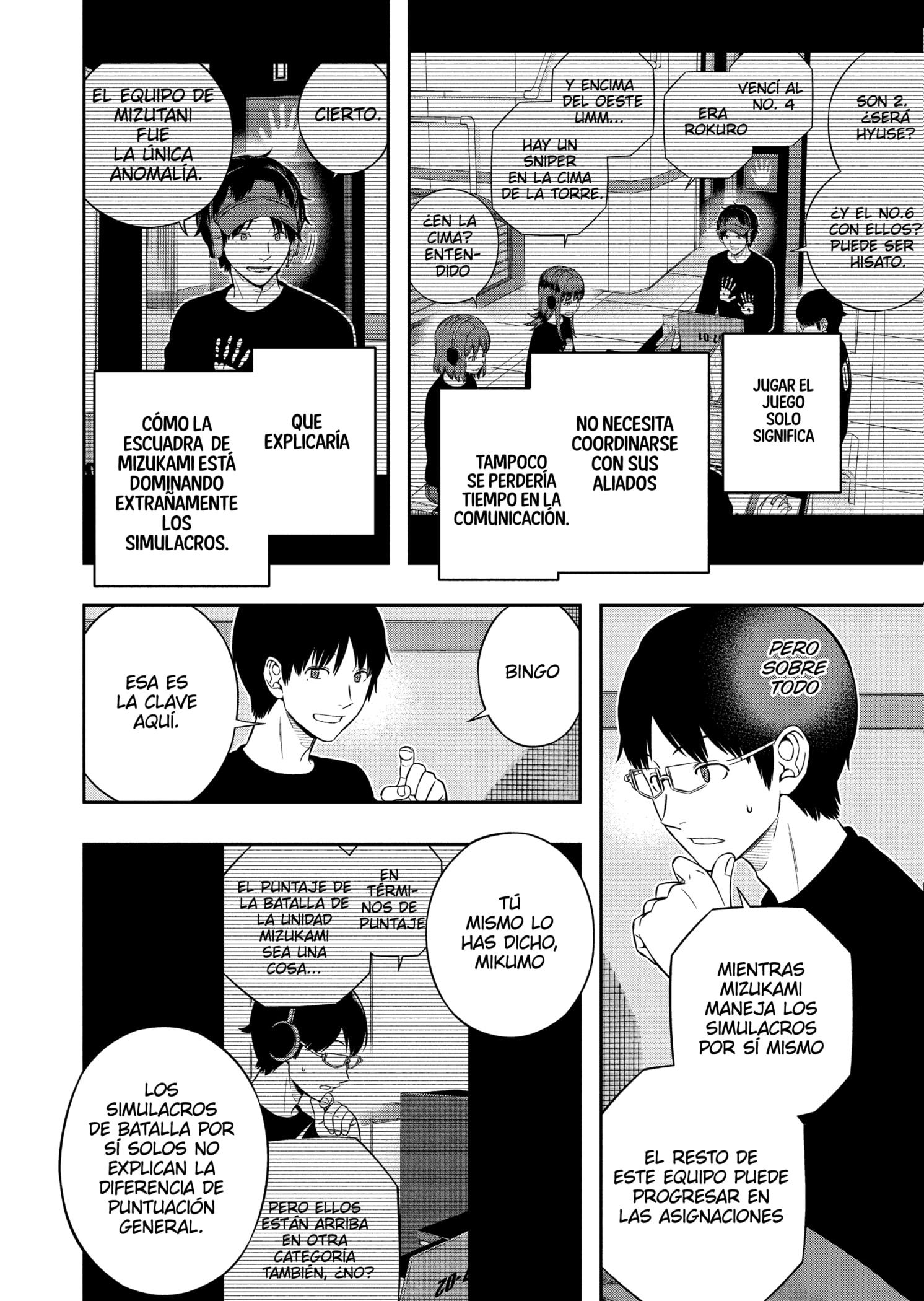 Read World Trigger es Manga Online