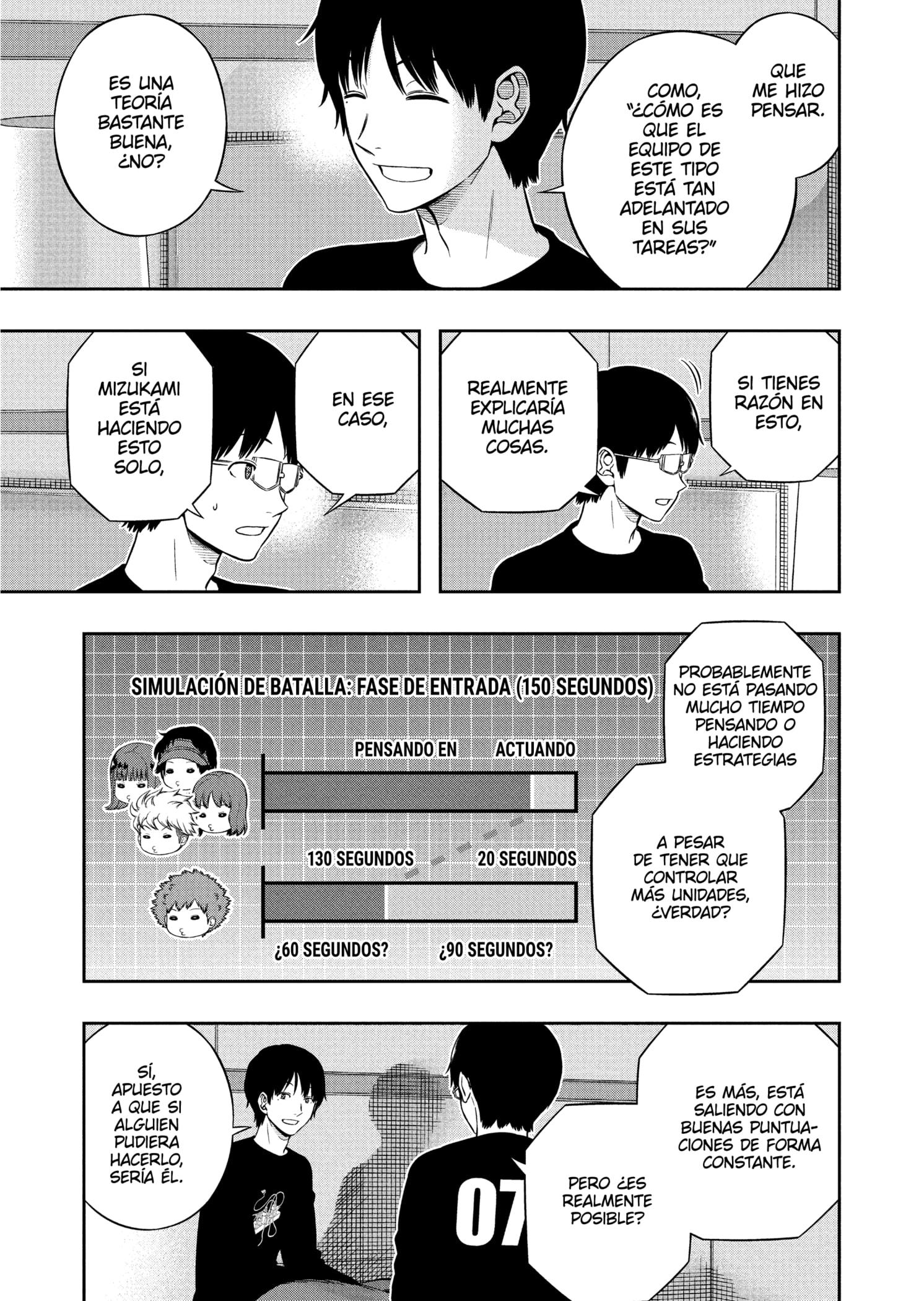 Read World Trigger es Manga Online