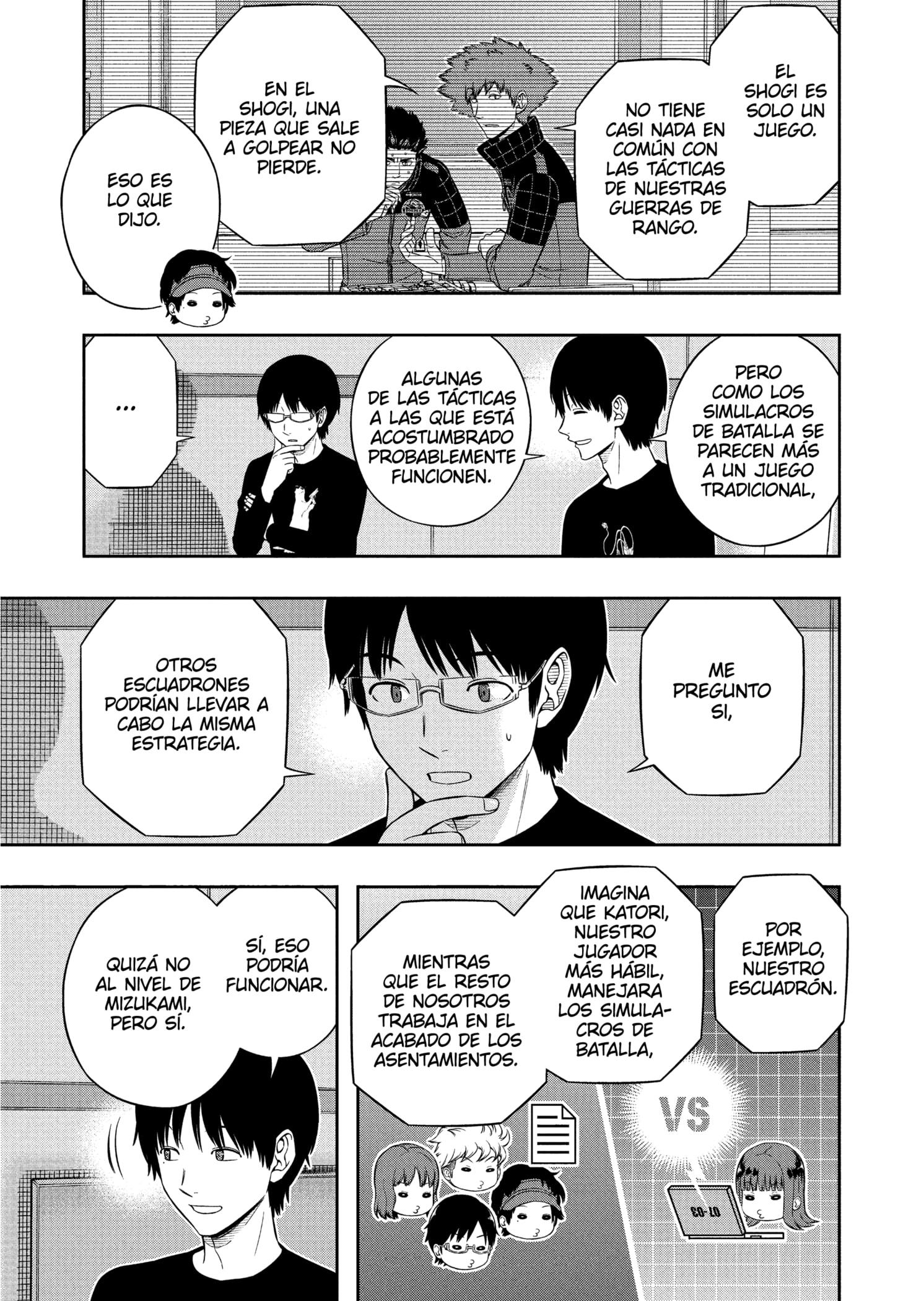 Read World Trigger es Manga Online