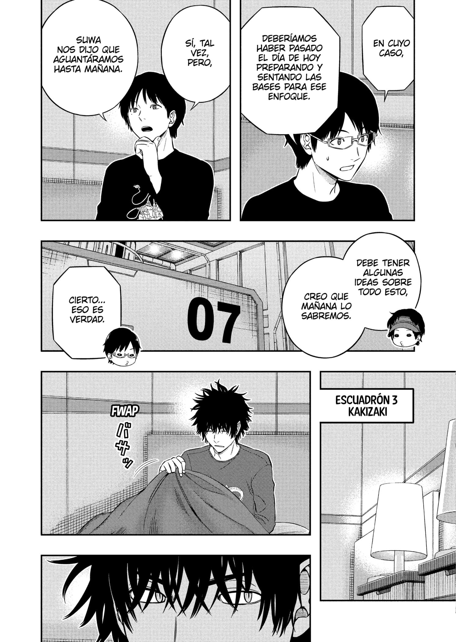 Read World Trigger es Manga Online