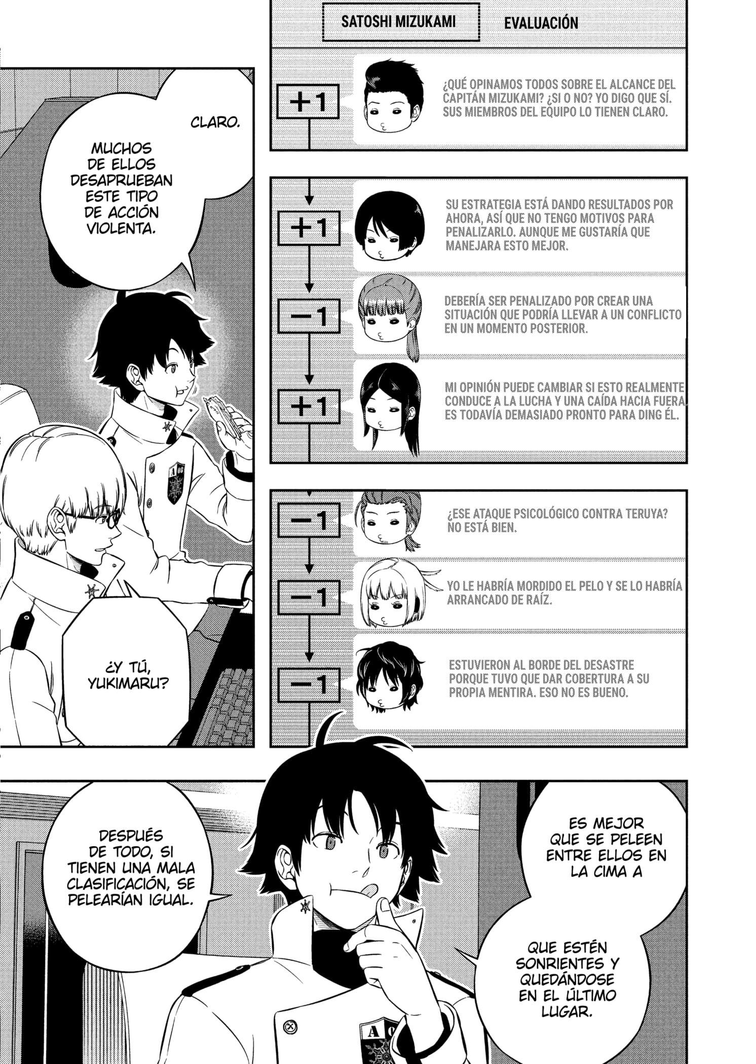 Read World Trigger es Manga Online