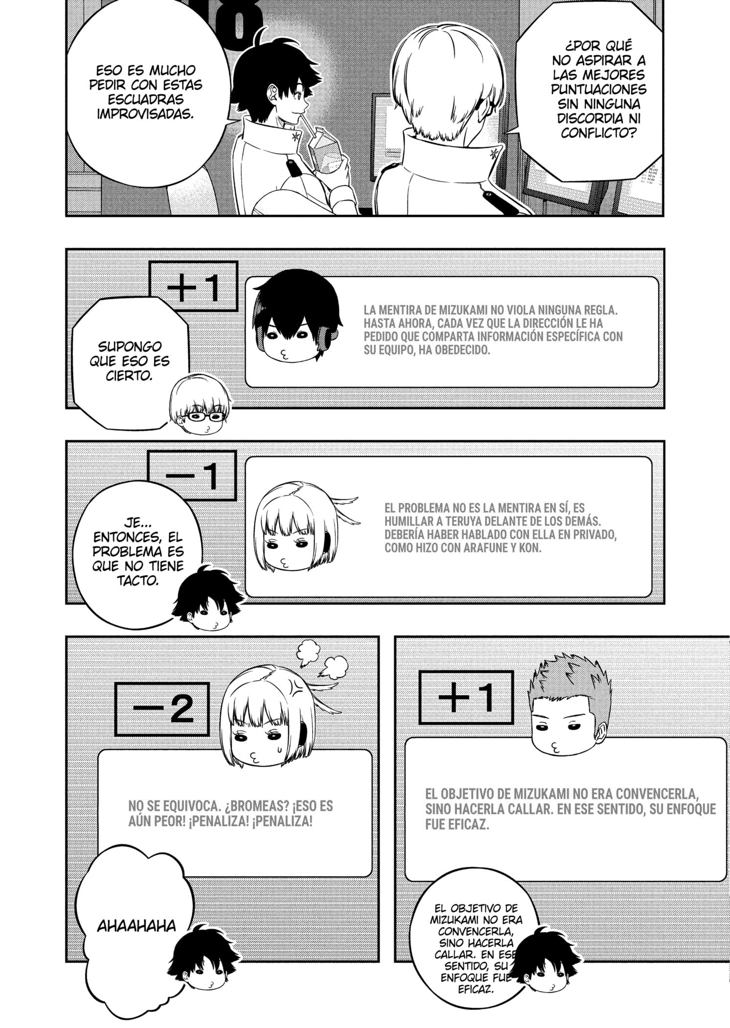Read World Trigger es Manga Online