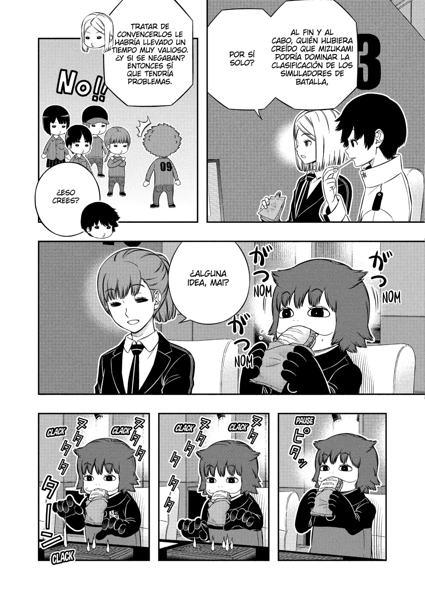 Read World Trigger es Manga Online