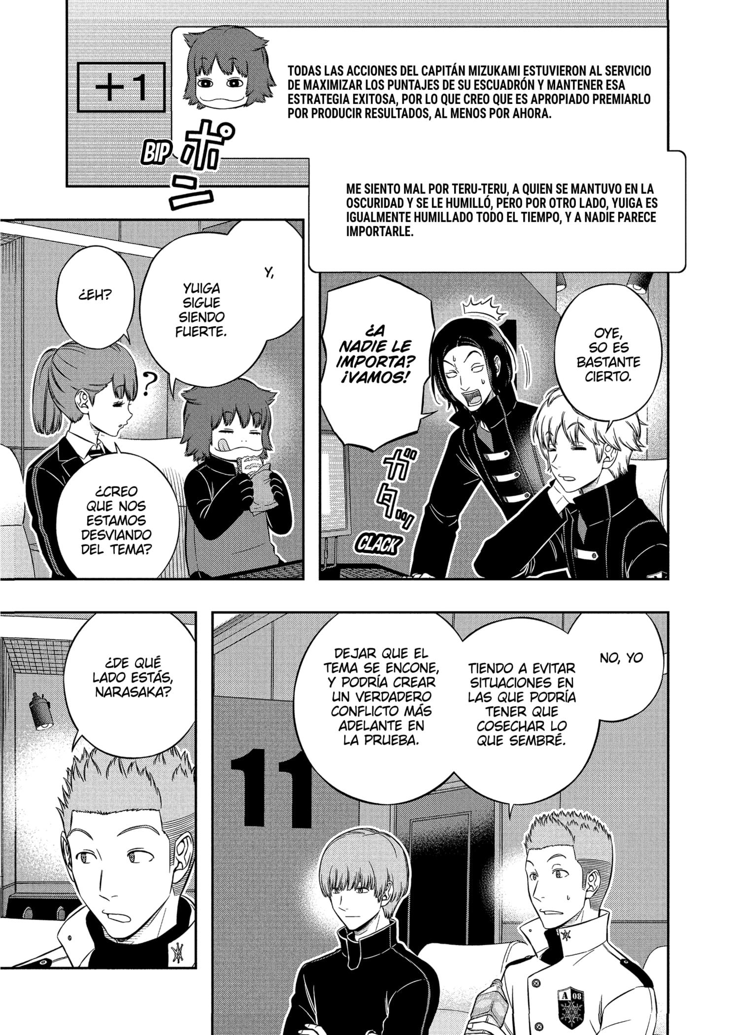 Read World Trigger es Manga Online