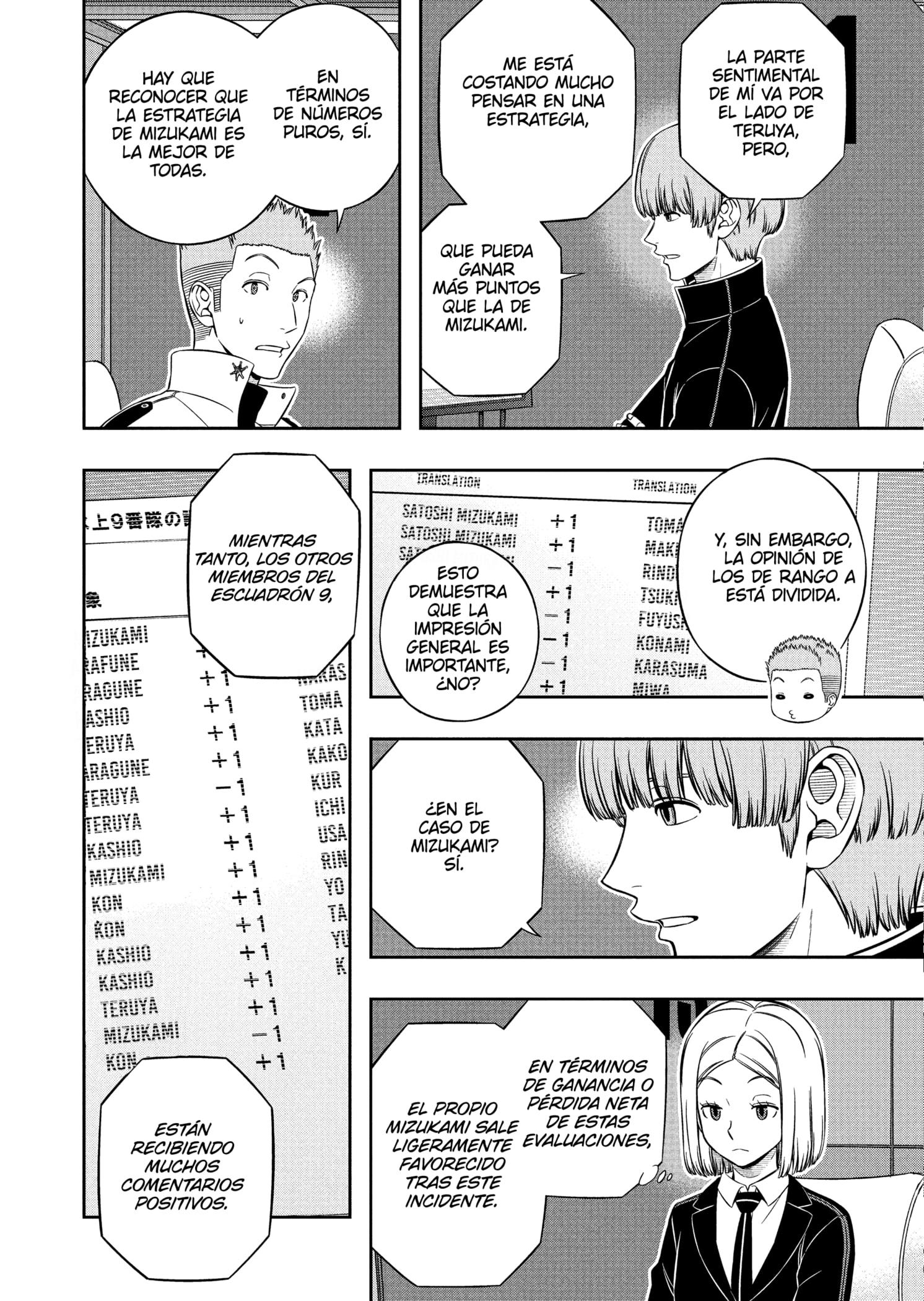 Read World Trigger es Manga Online