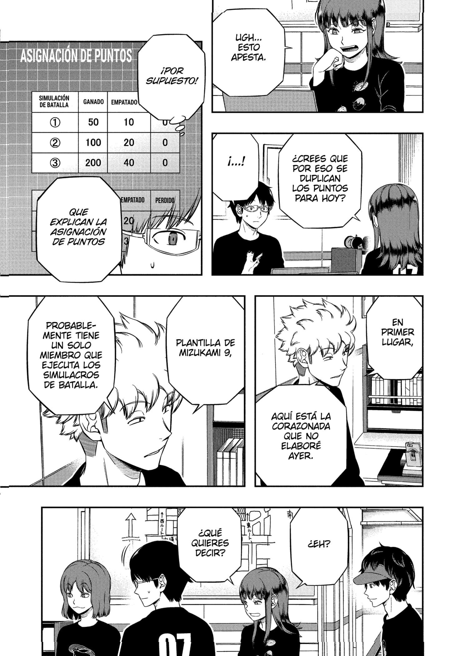 Read World Trigger es Manga Online