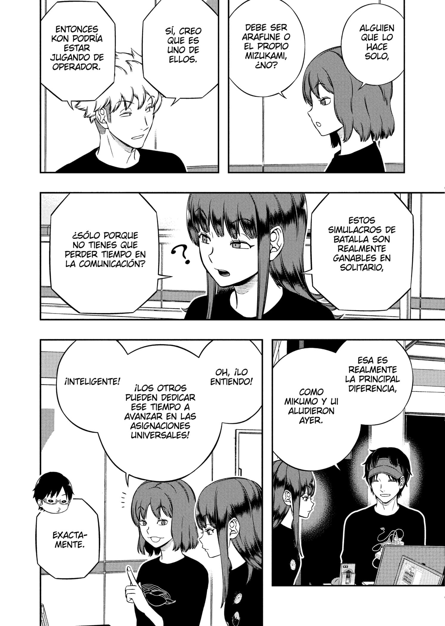 Read World Trigger es Manga Online