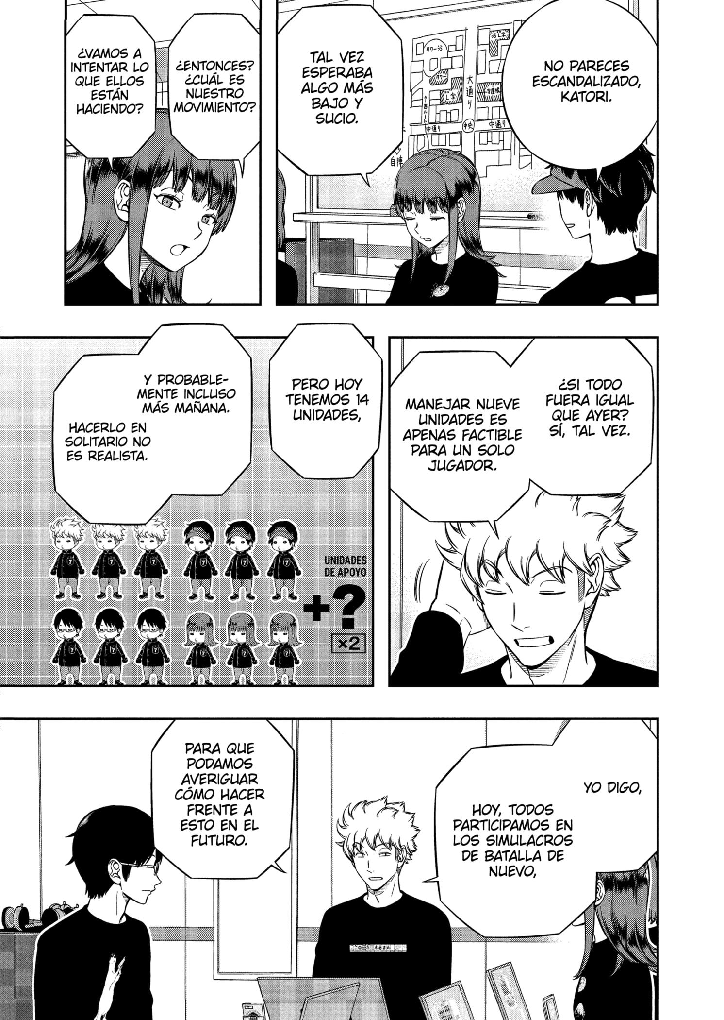 Read World Trigger es Manga Online