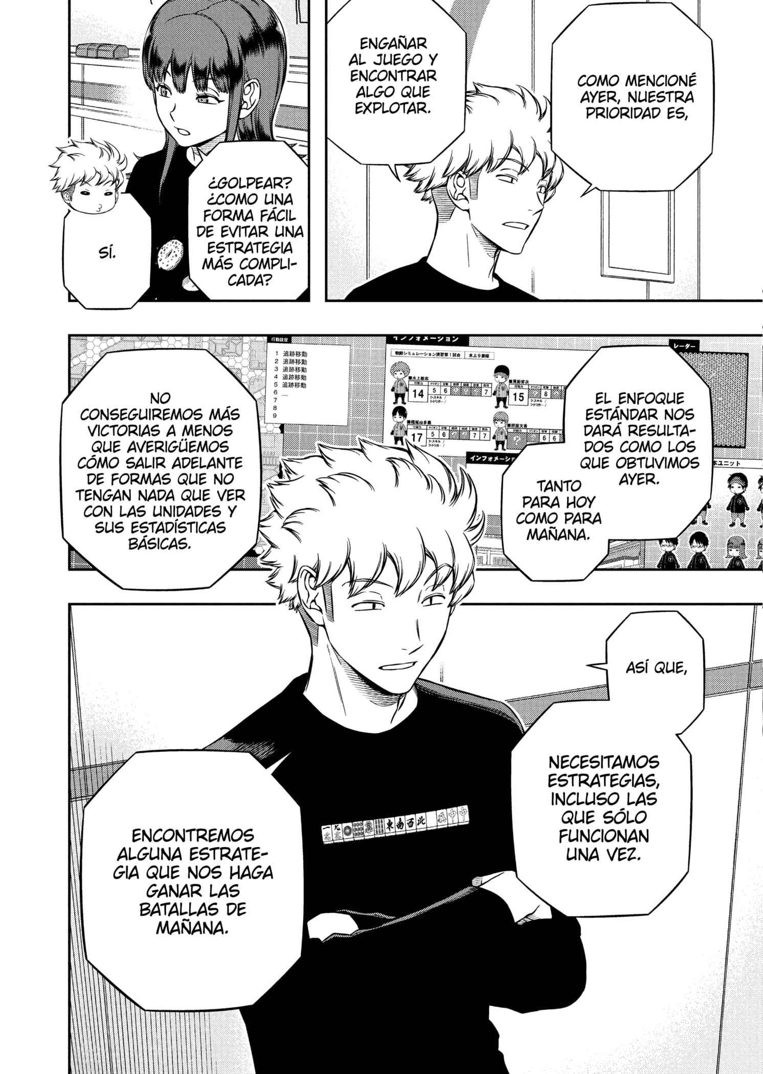 Read World Trigger es Manga Online