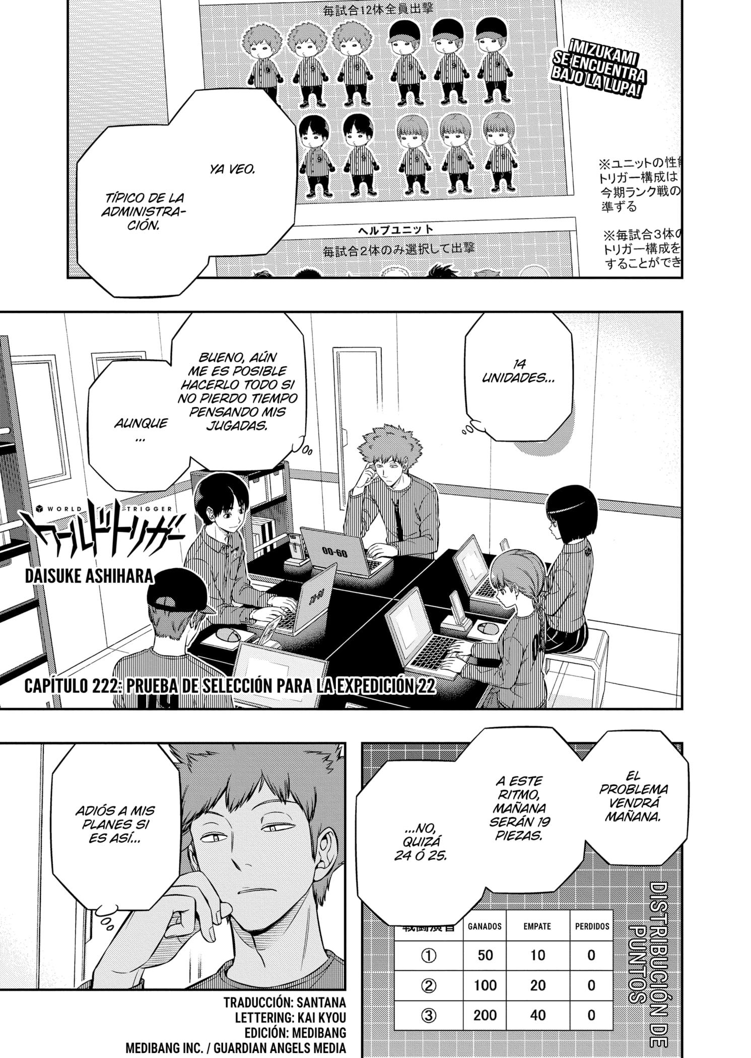 Read World Trigger es Manga Online