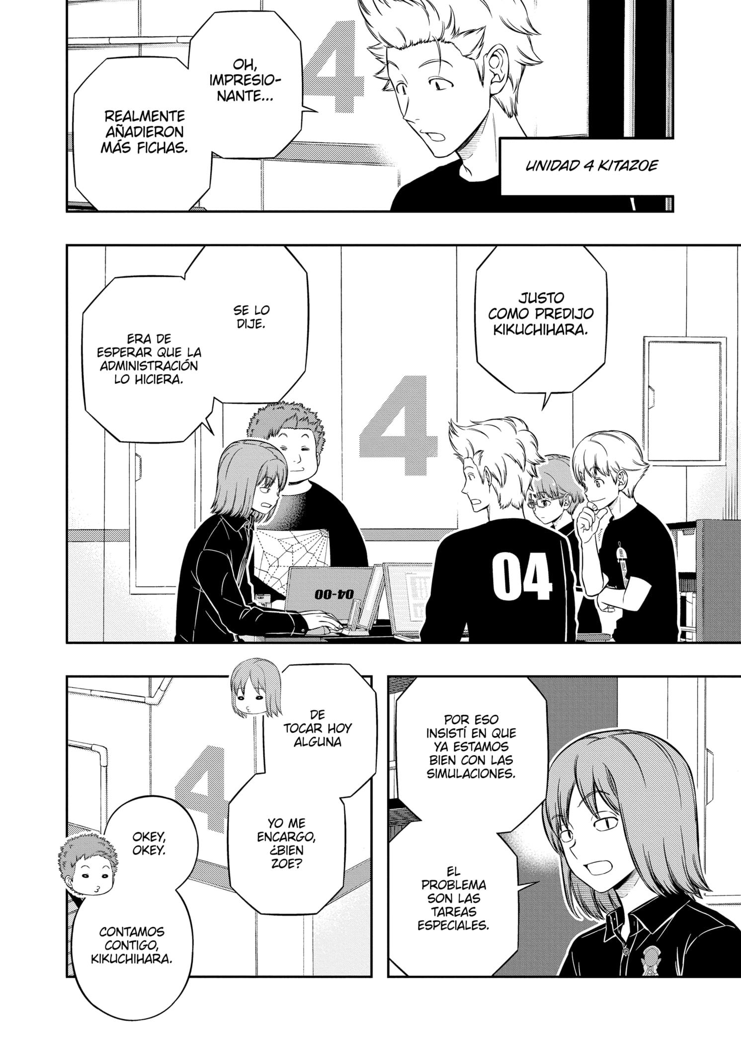 Read World Trigger es Manga Online