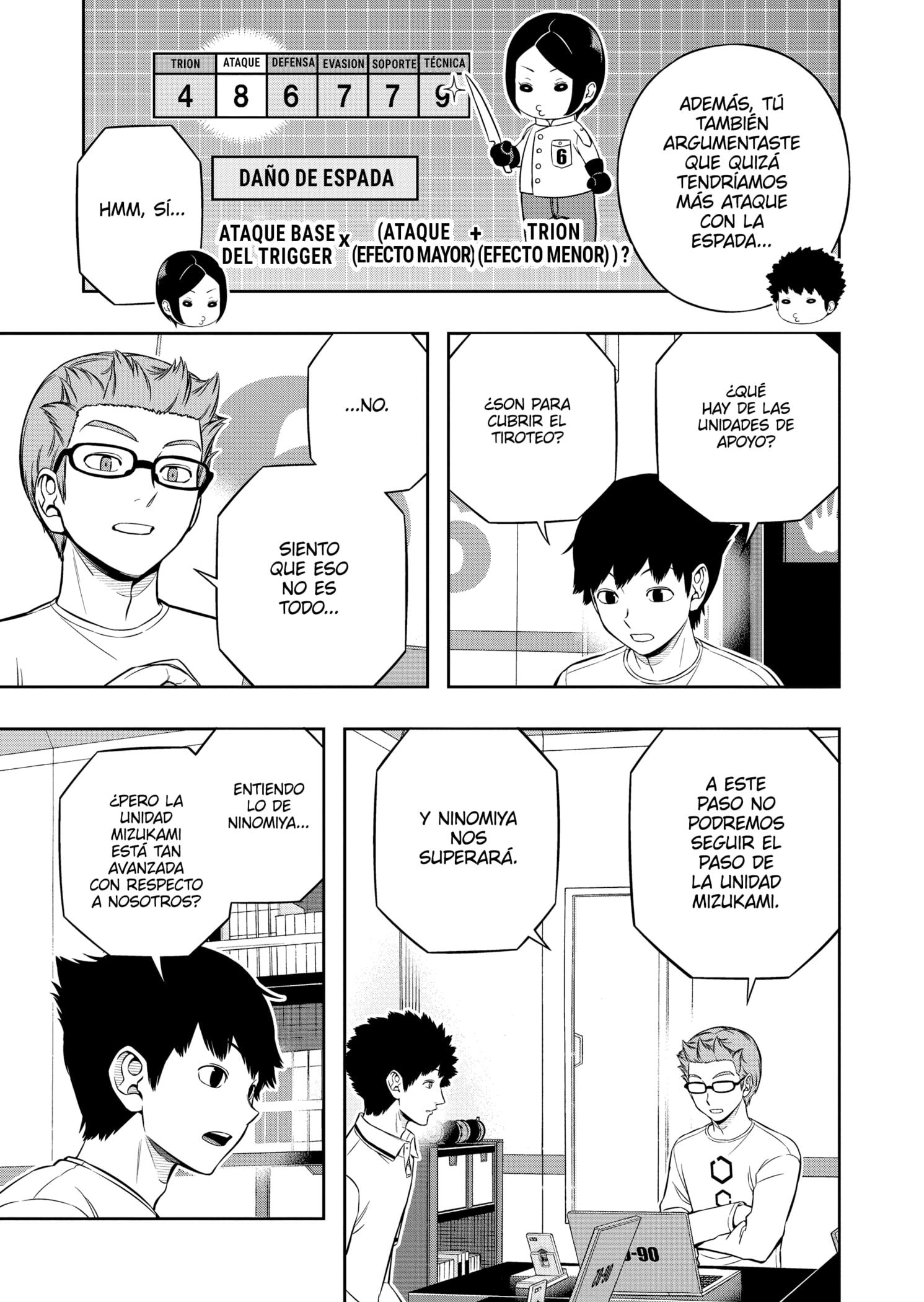 Read World Trigger es Manga Online