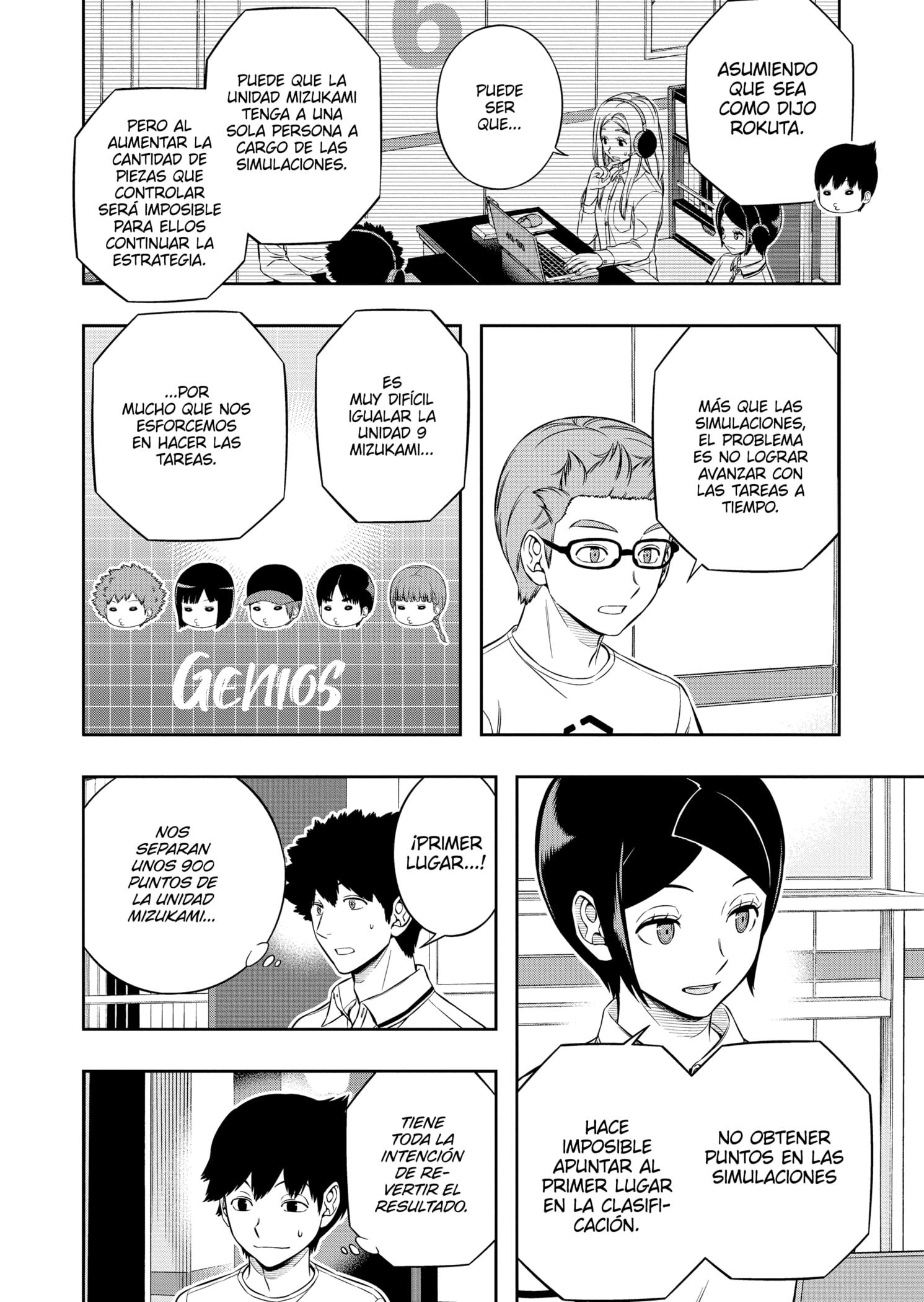 Read World Trigger es Manga Online