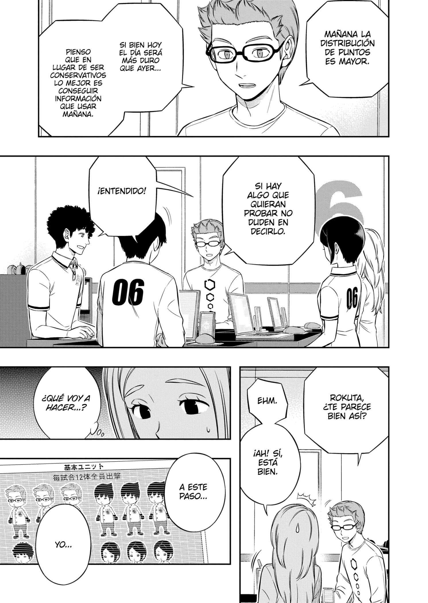 Read World Trigger es Manga Online