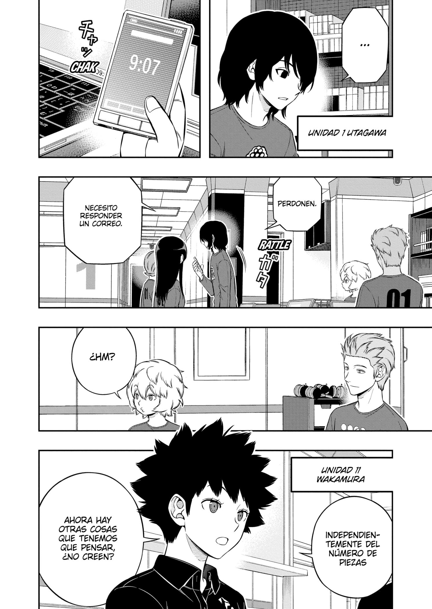 Read World Trigger es Manga Online