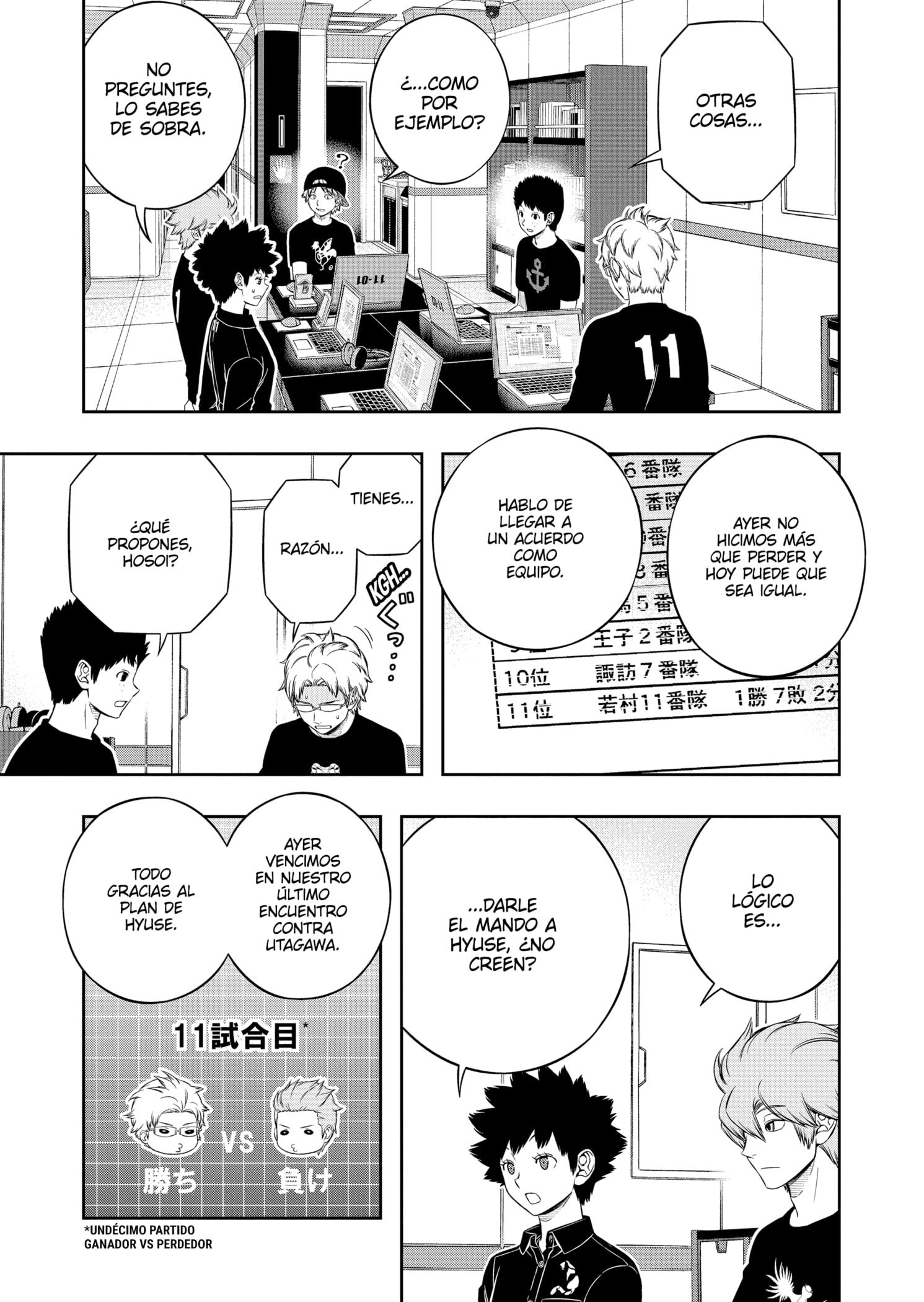 Read World Trigger es Manga Online