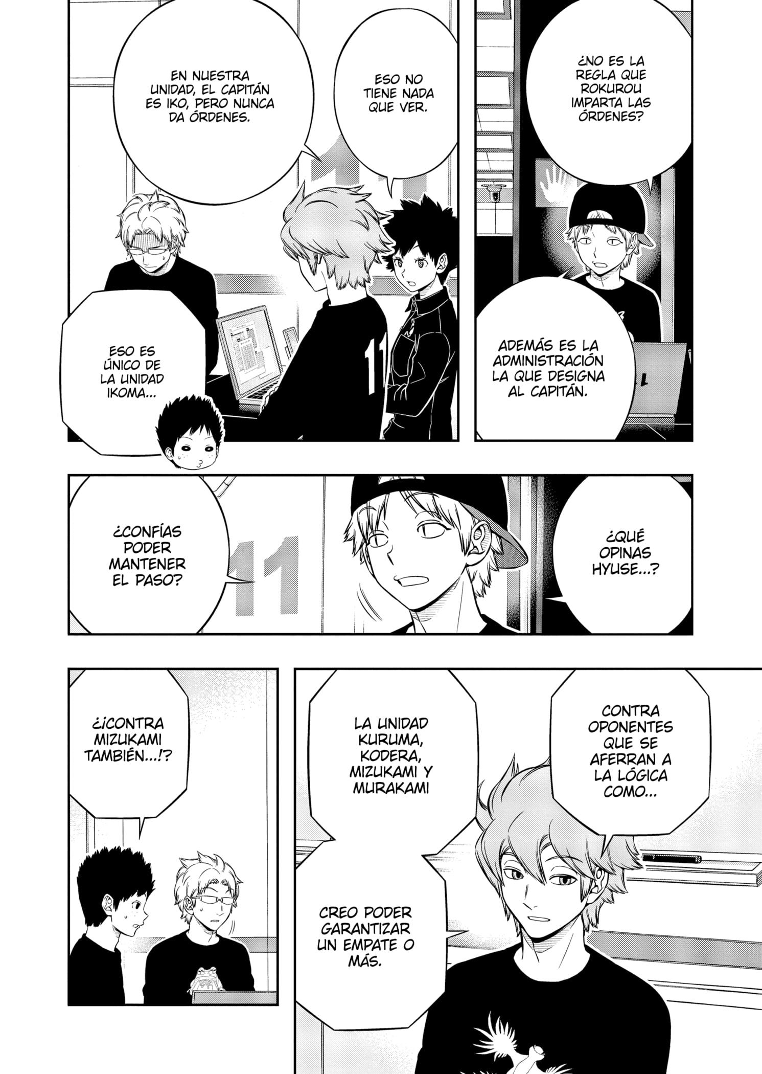 Read World Trigger es Manga Online