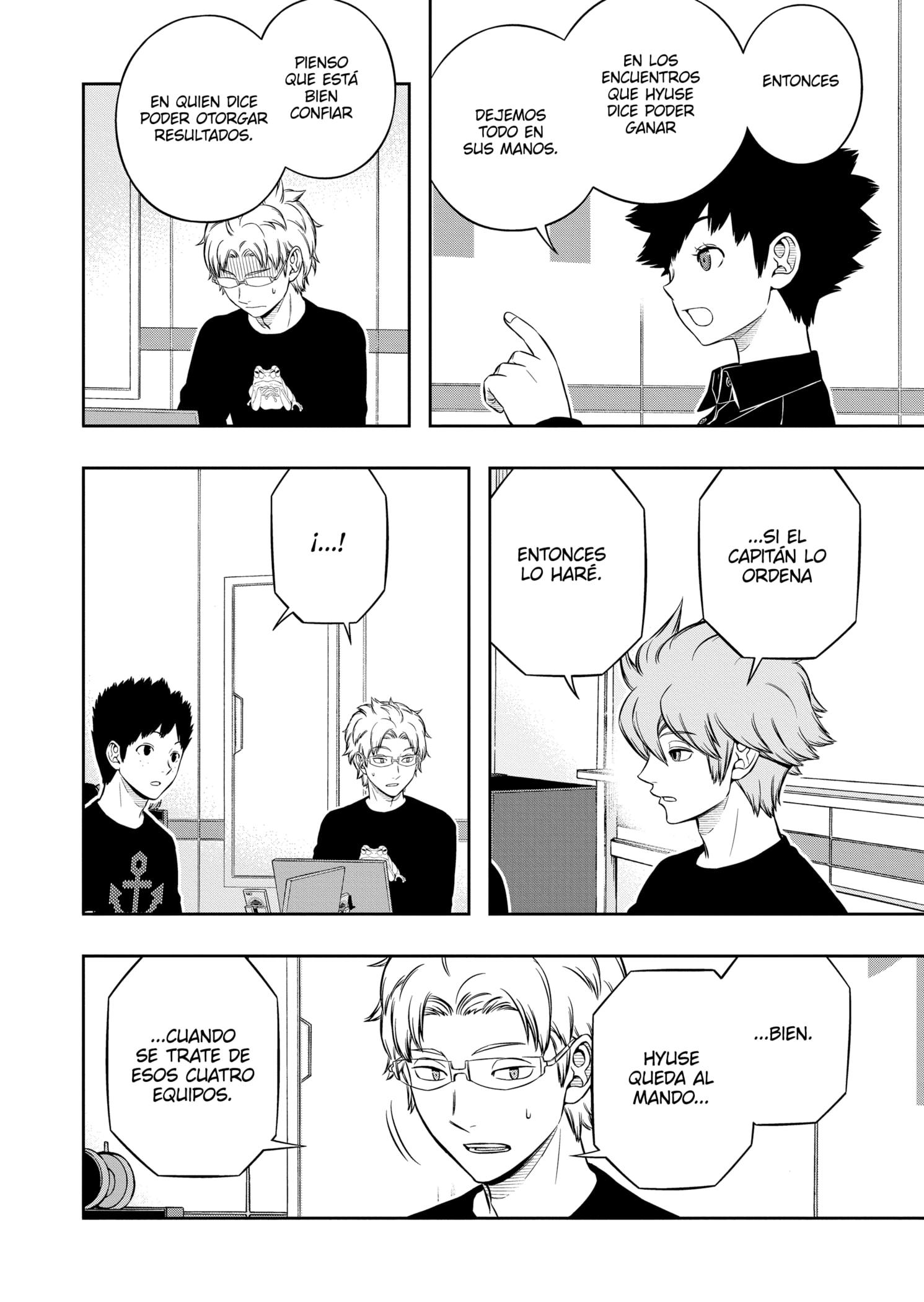 Read World Trigger es Manga Online