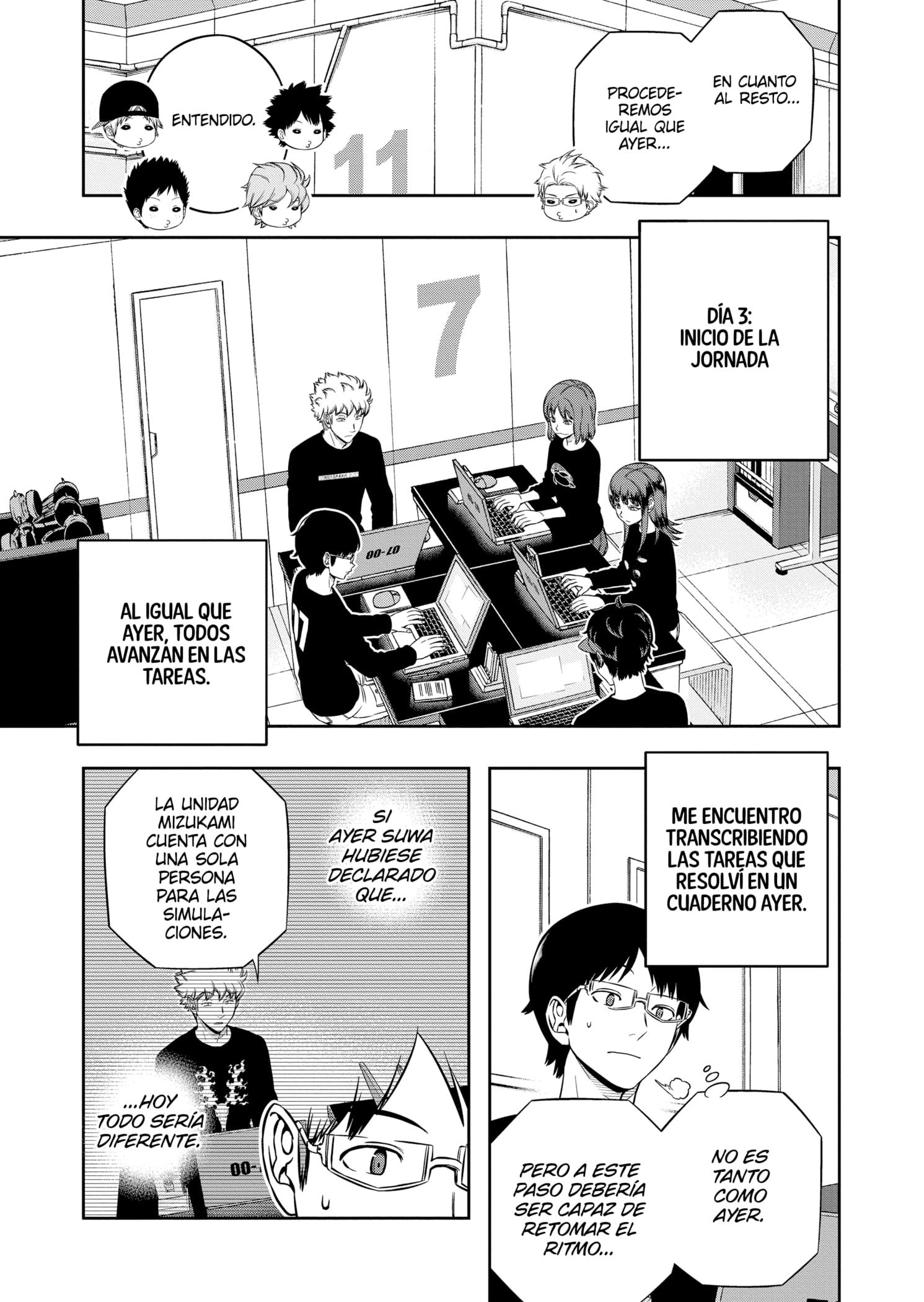 Read World Trigger es Manga Online