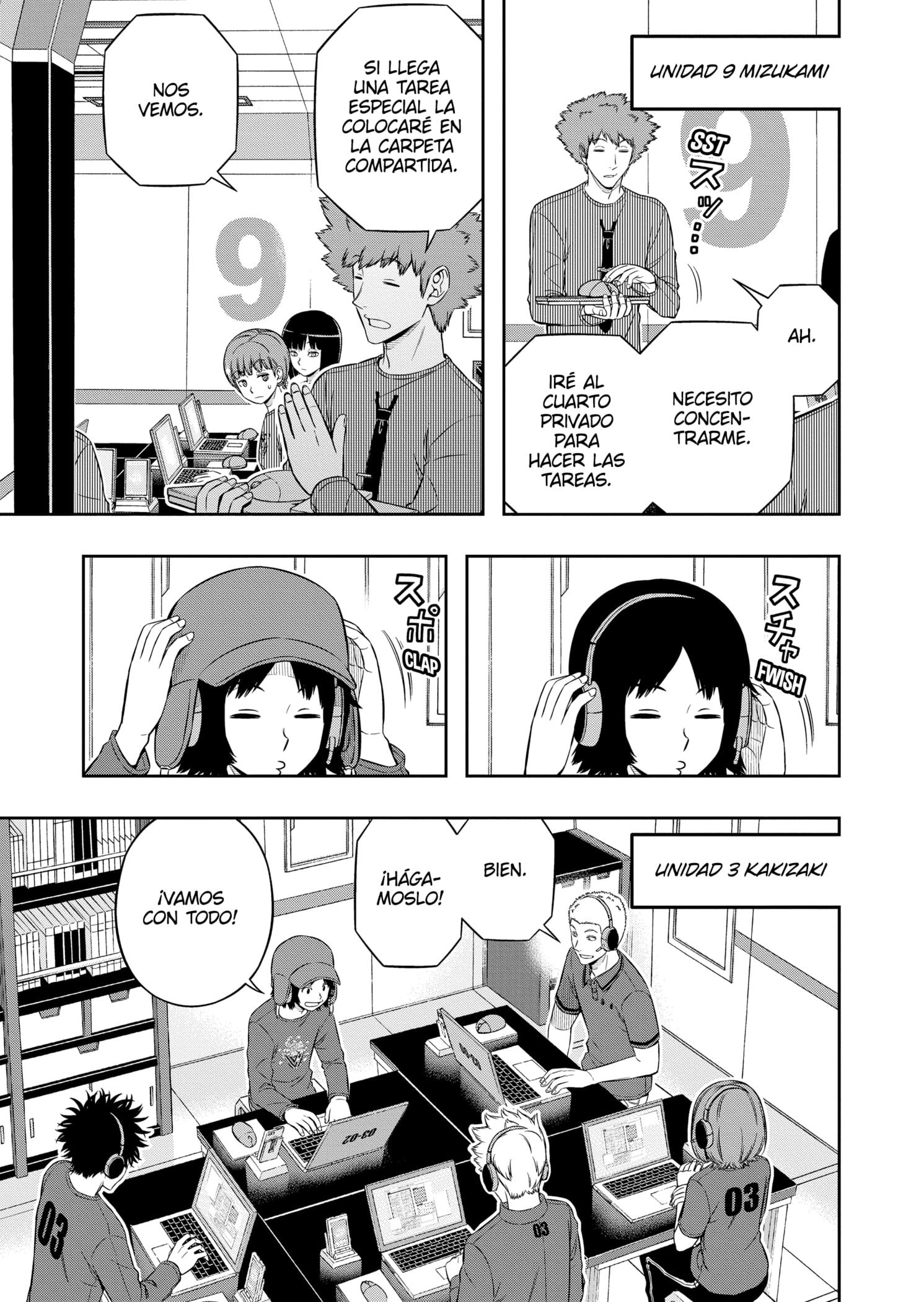 Read World Trigger es Manga Online