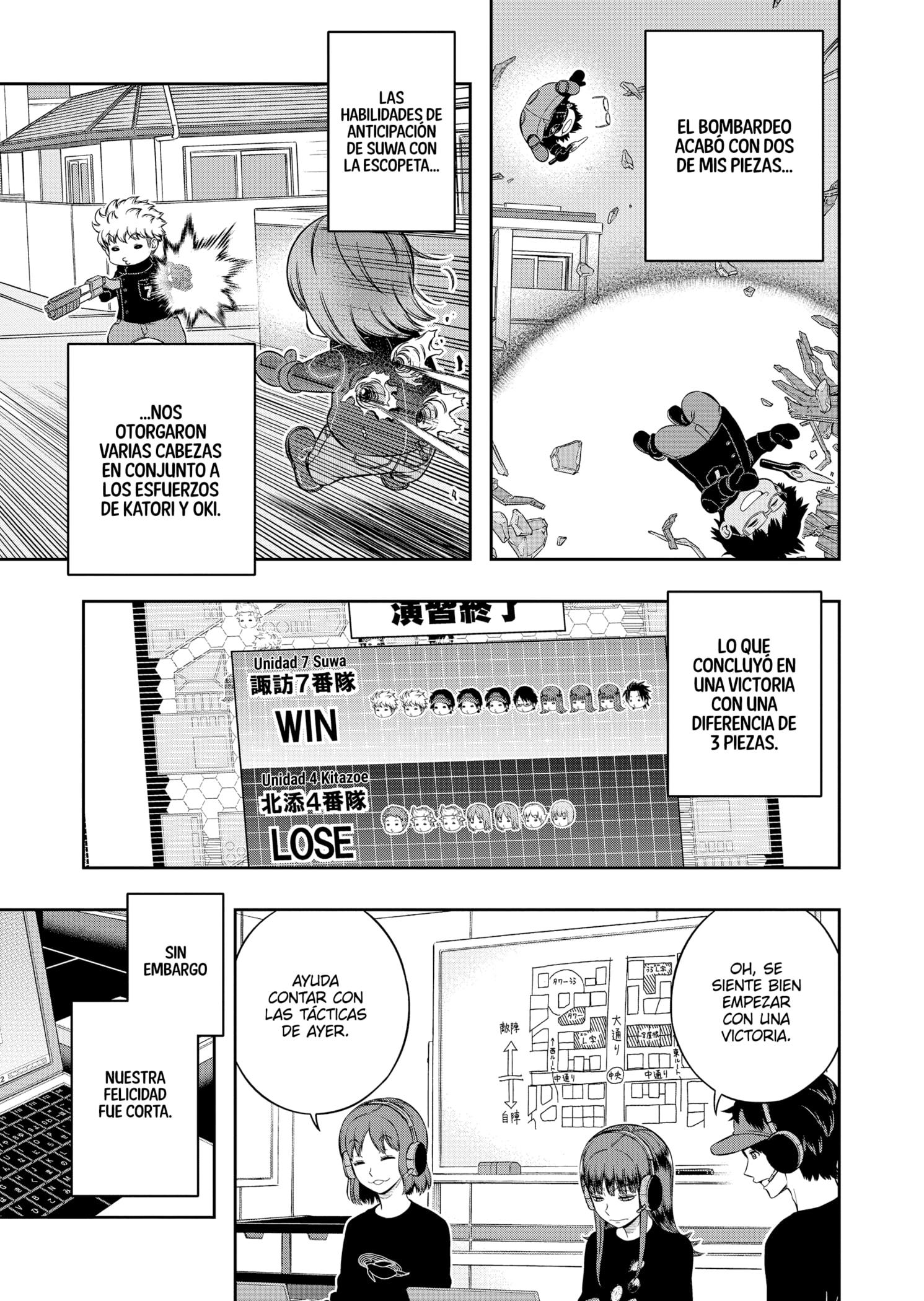 Read World Trigger es Manga Online