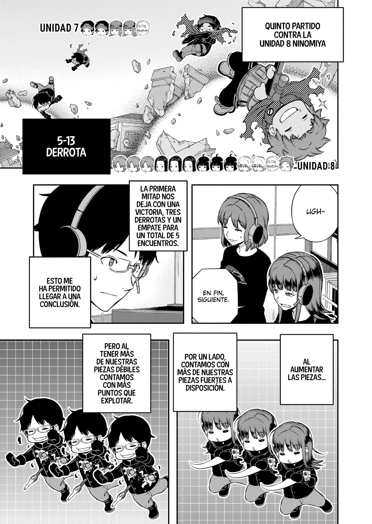 Read World Trigger es Manga Online
