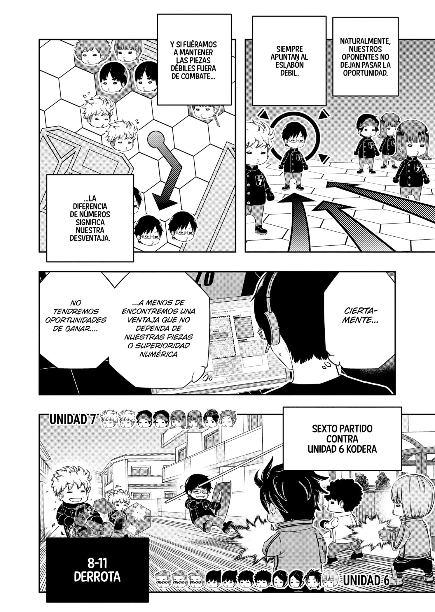 Read World Trigger es Manga Online