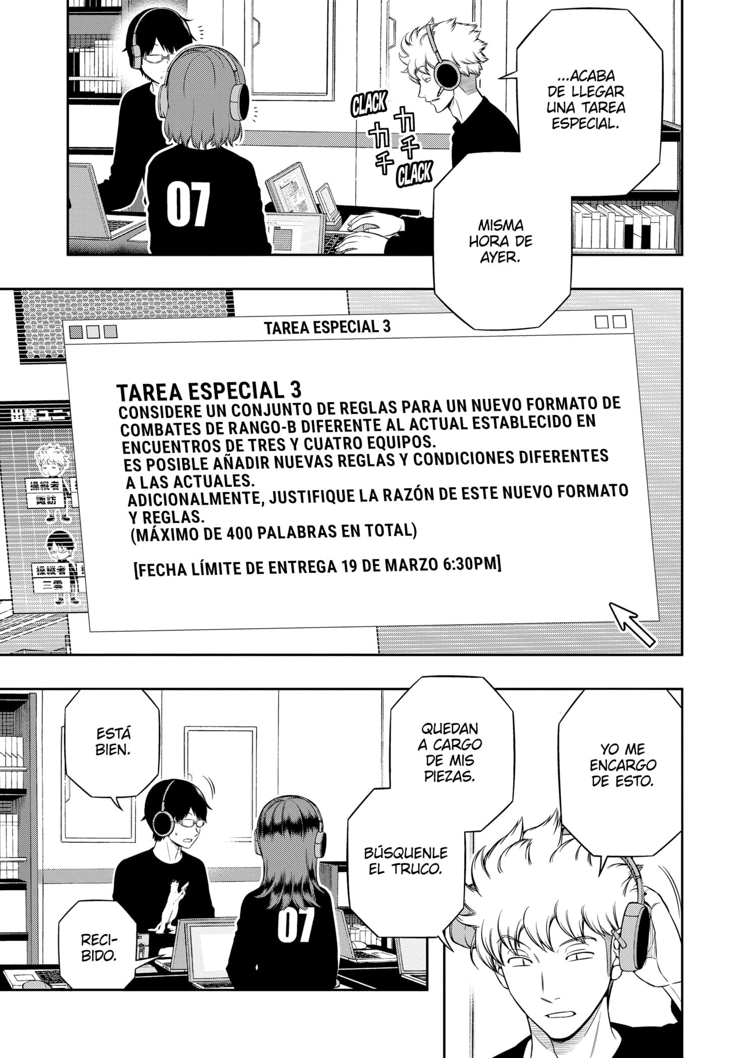 Read World Trigger es Manga Online