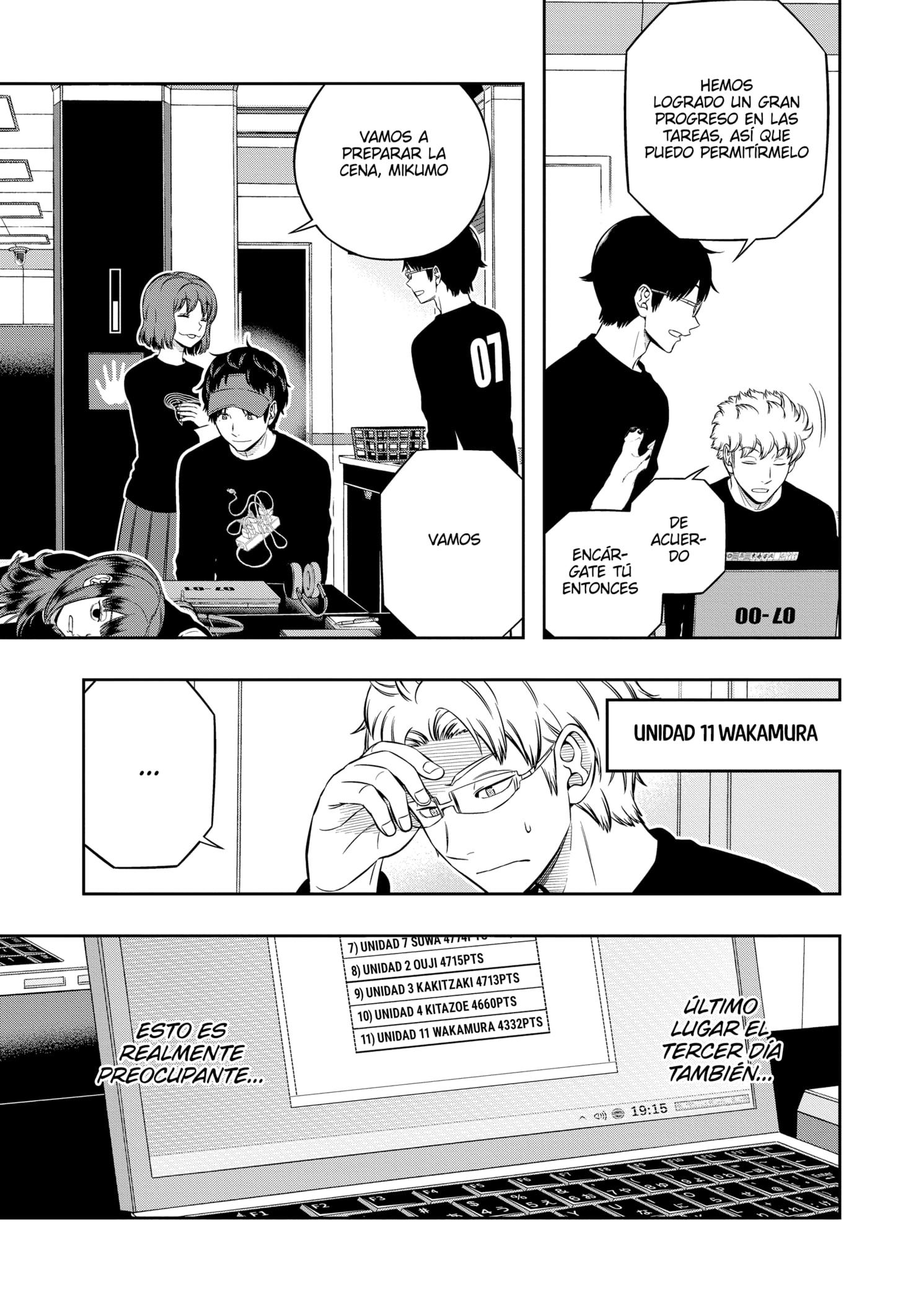 Read World Trigger es Manga Online