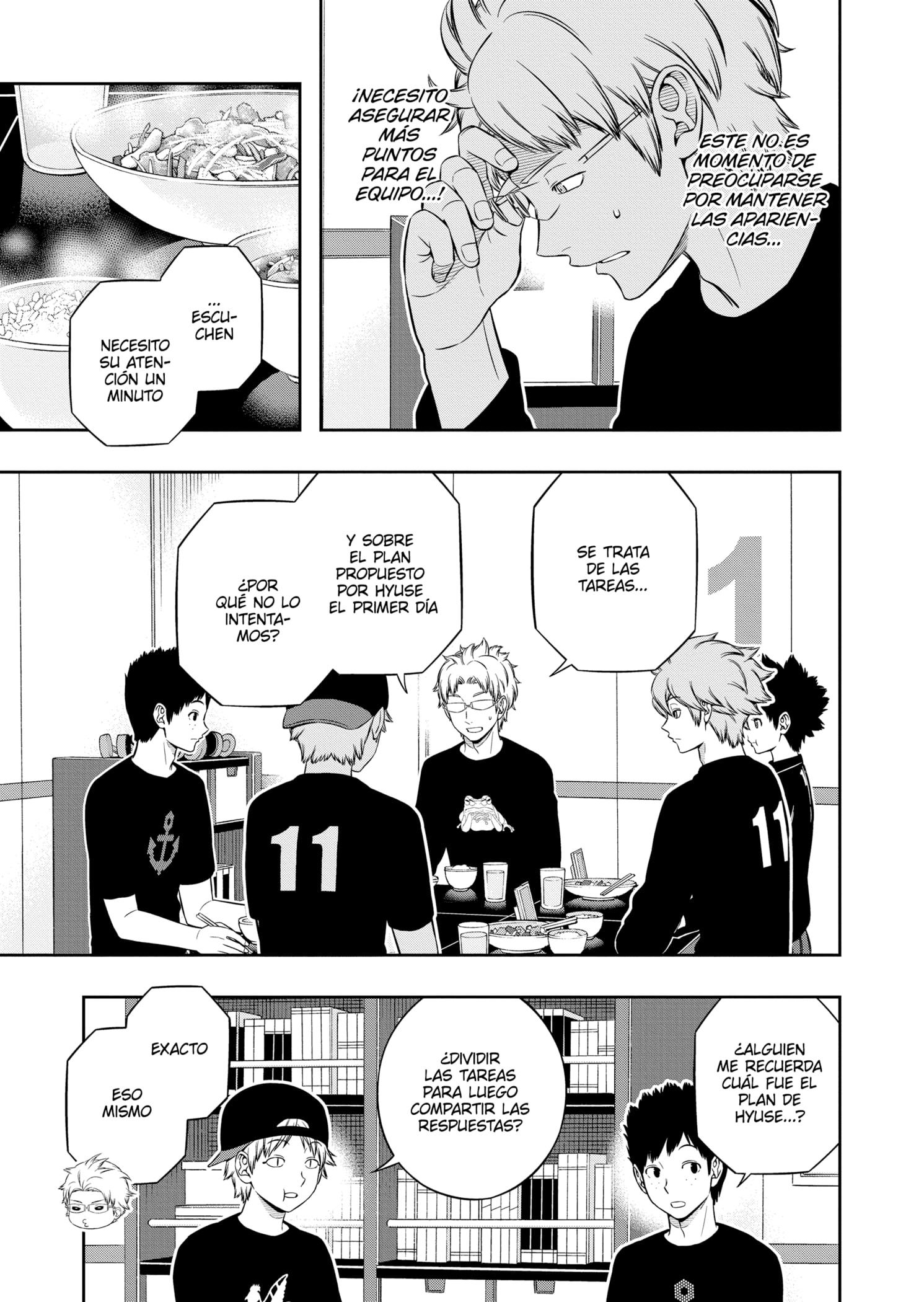 Read World Trigger es Manga Online