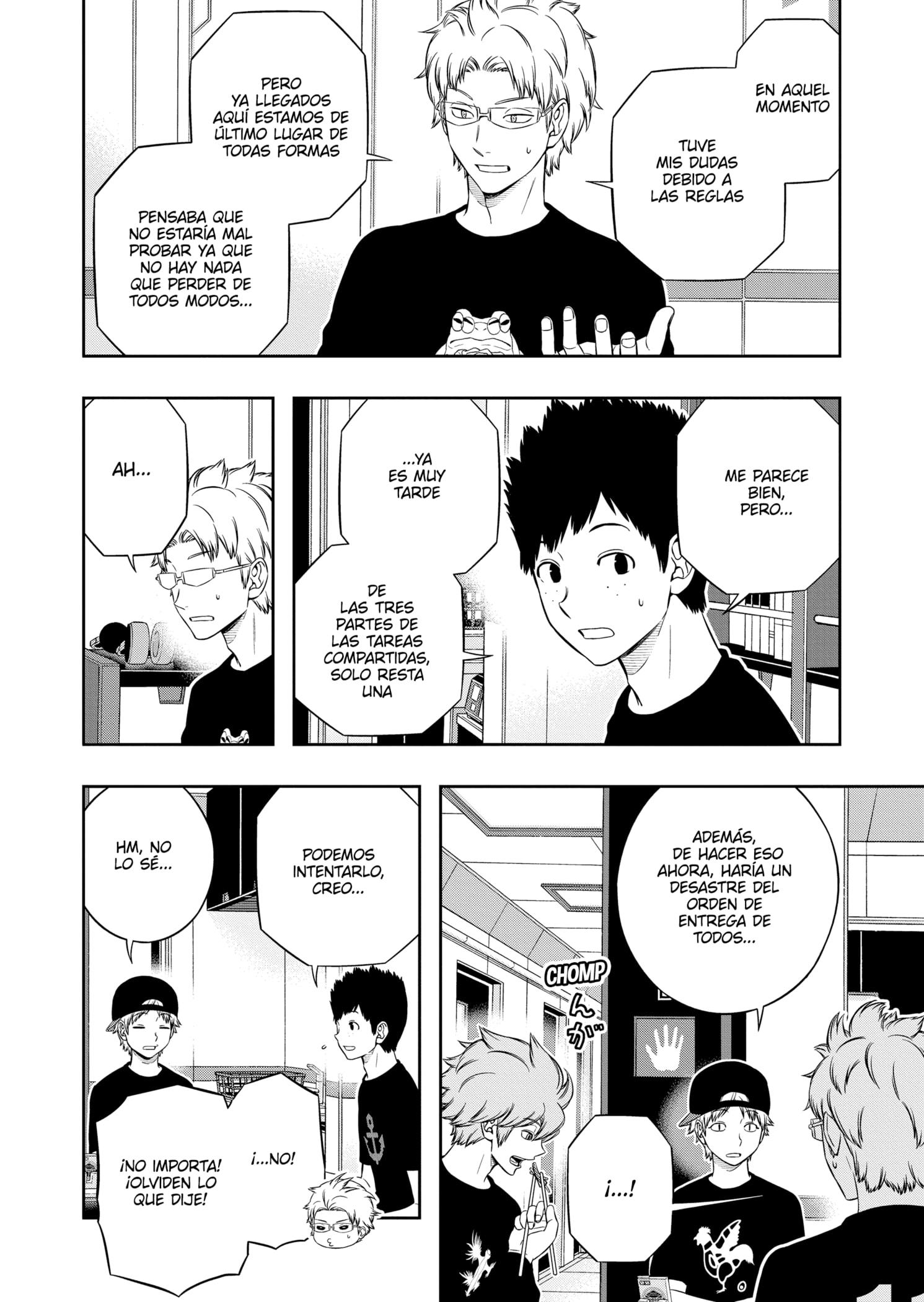 Read World Trigger es Manga Online