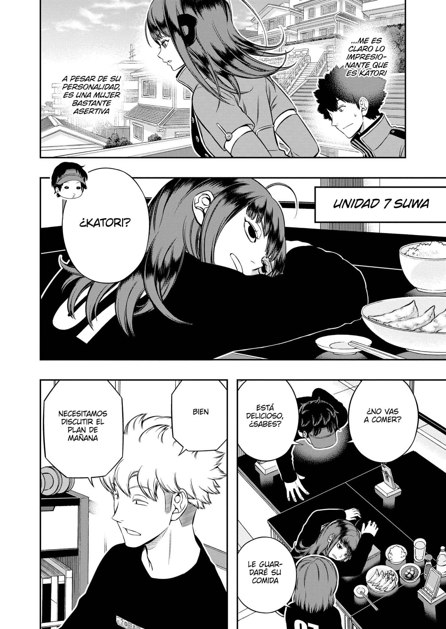 Read World Trigger es Manga Online