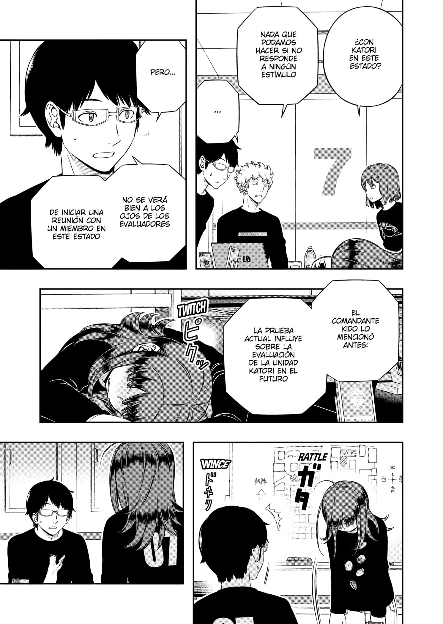 Read World Trigger es Manga Online