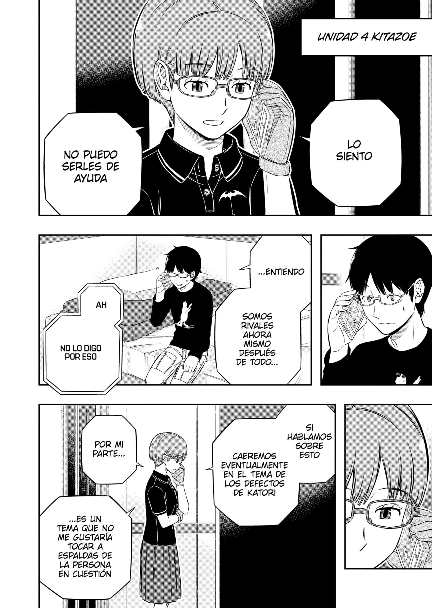 Read World Trigger es Manga Online