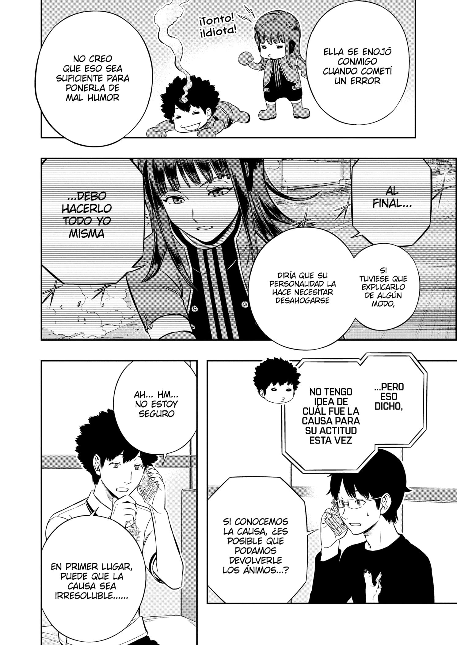 Read World Trigger es Manga Online