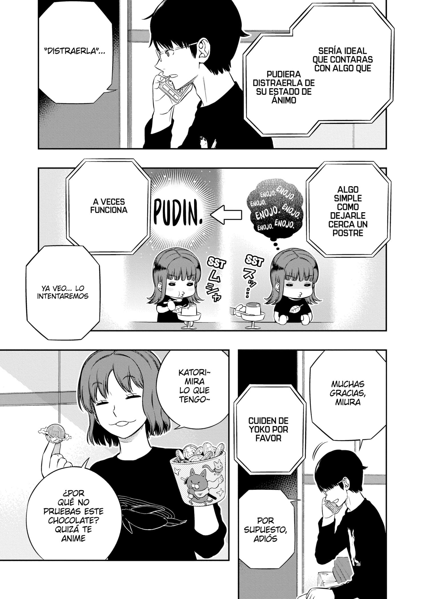 Read World Trigger es Manga Online