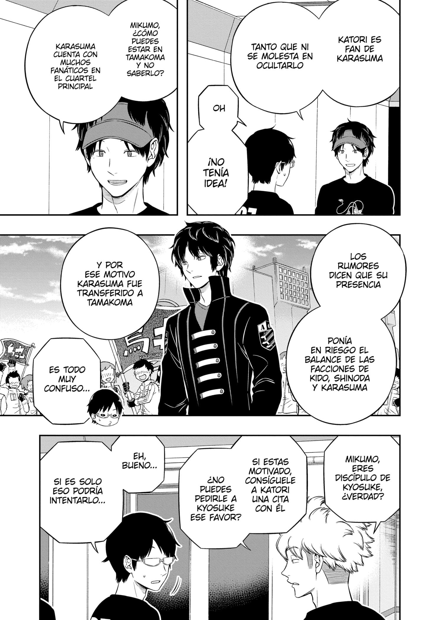 Read World Trigger es Manga Online