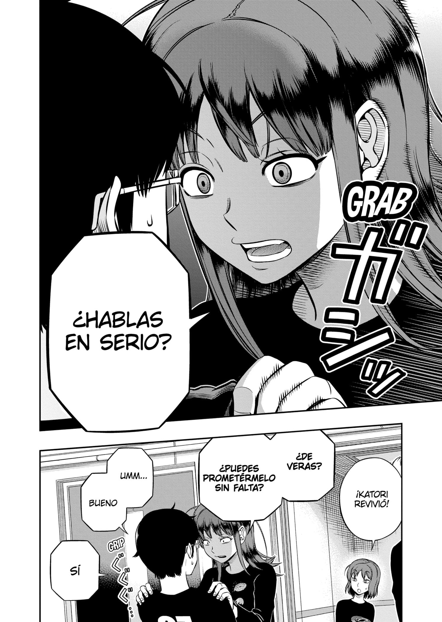 Read World Trigger es Manga Online