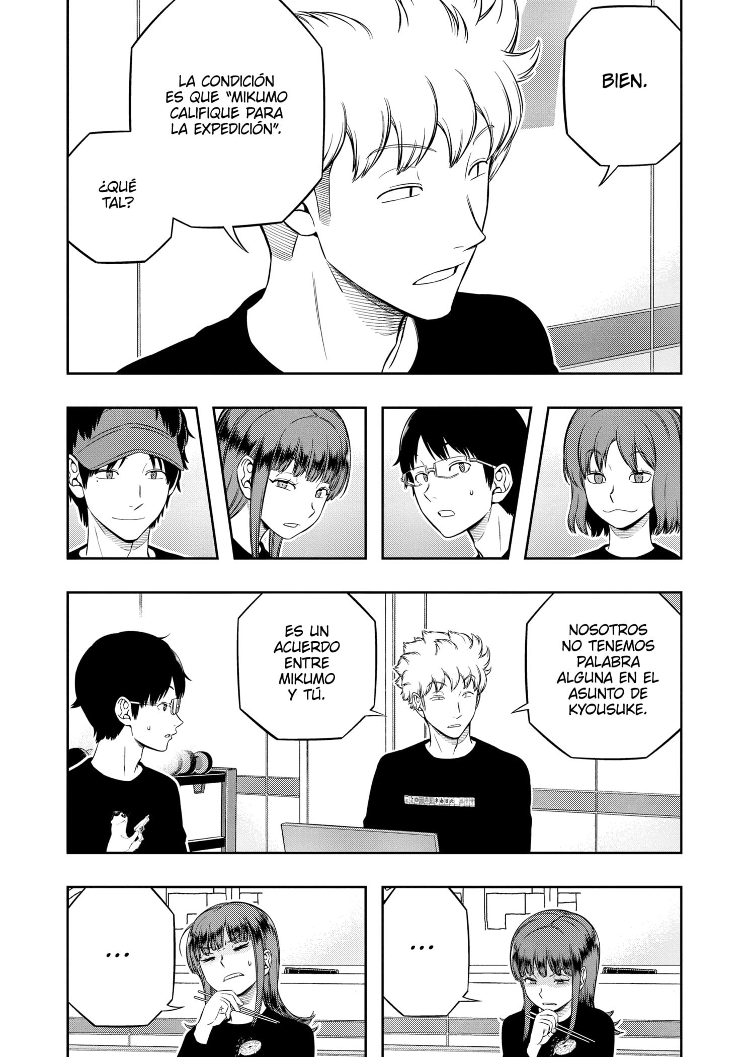 Read World Trigger es Manga Online