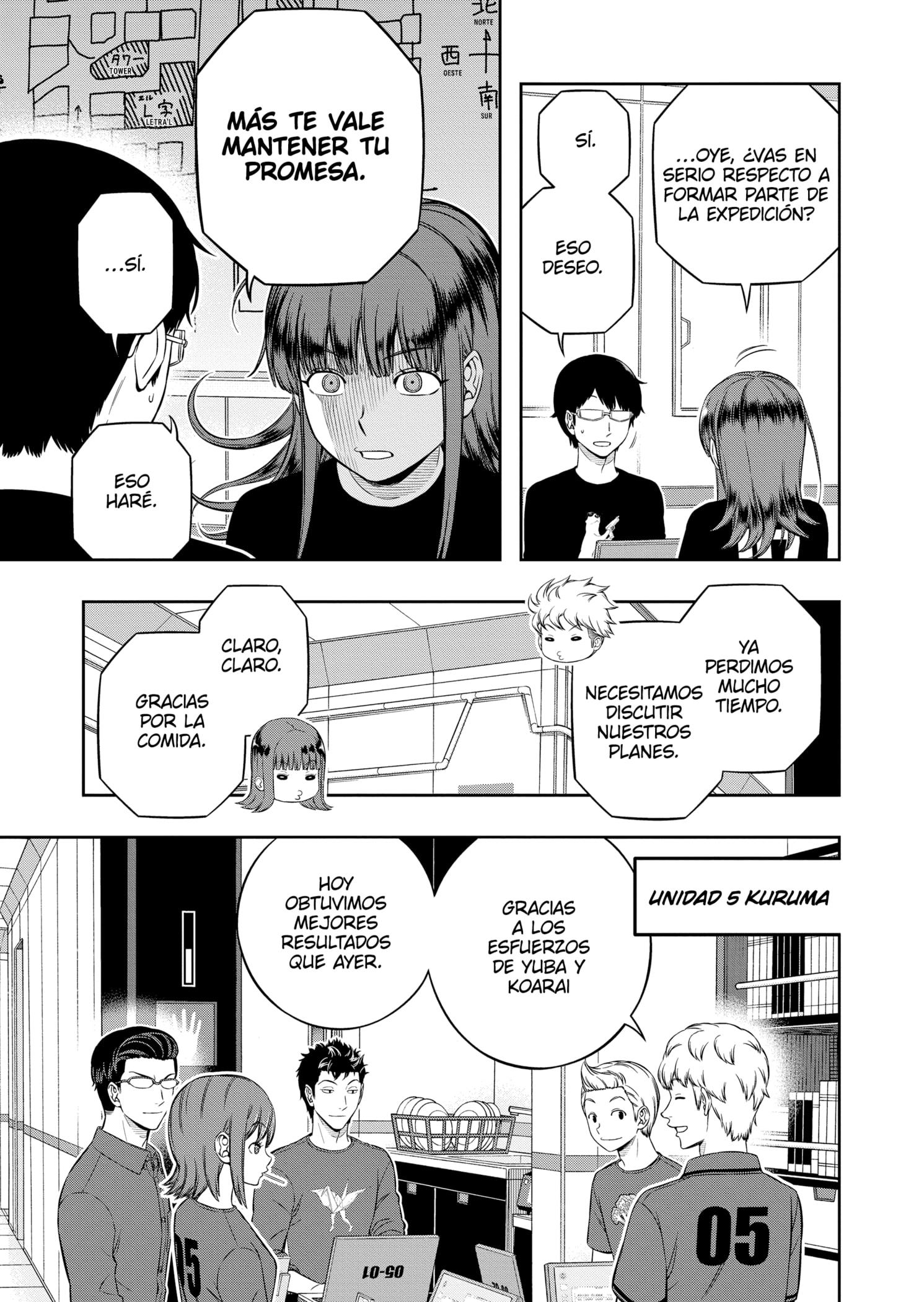 Read World Trigger es Manga Online