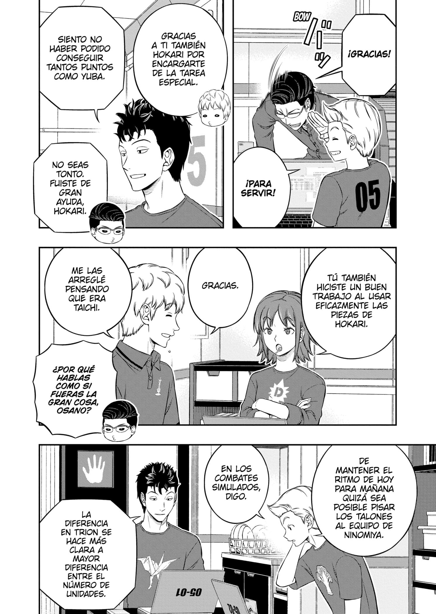 Read World Trigger es Manga Online