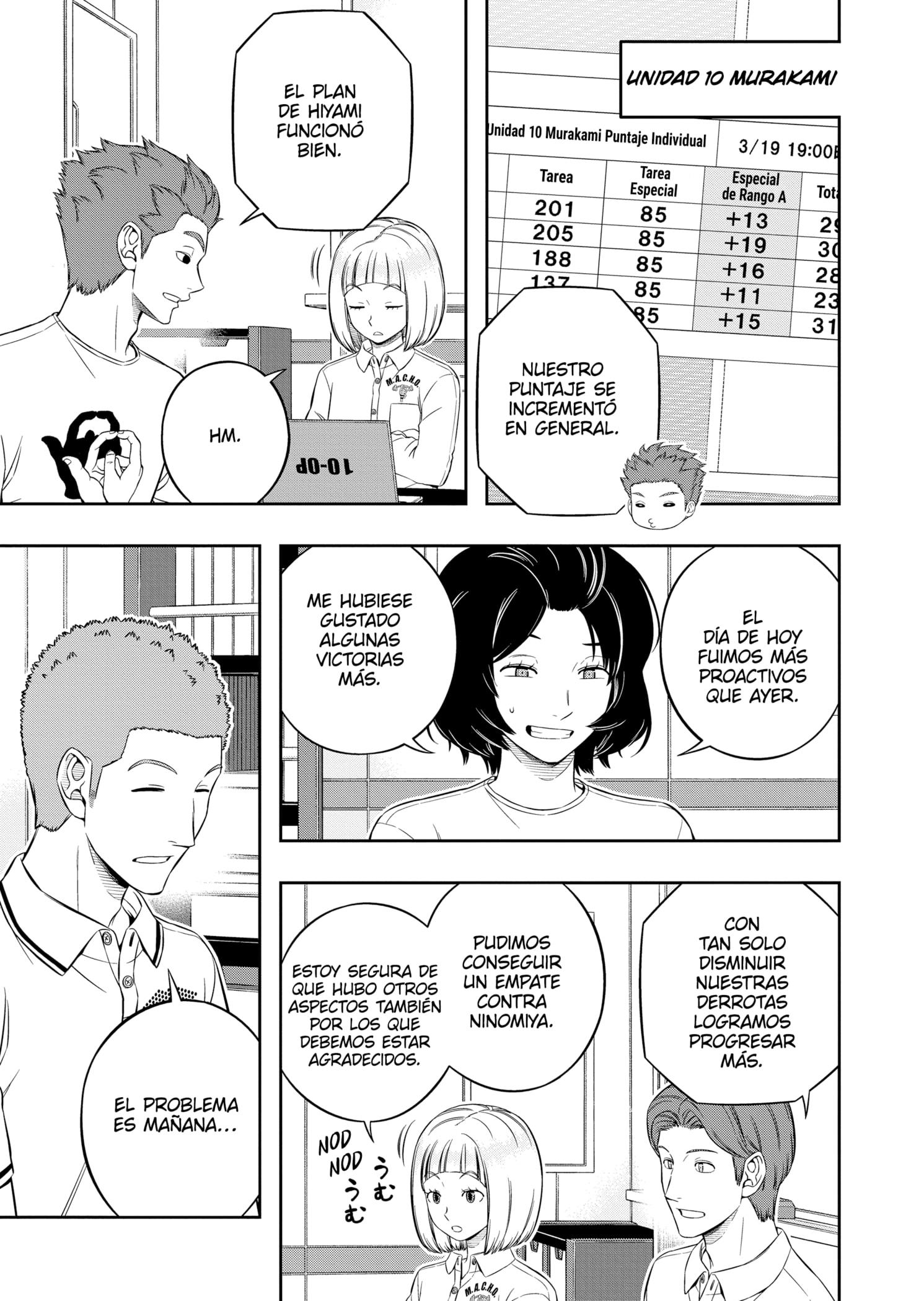 Read World Trigger es Manga Online