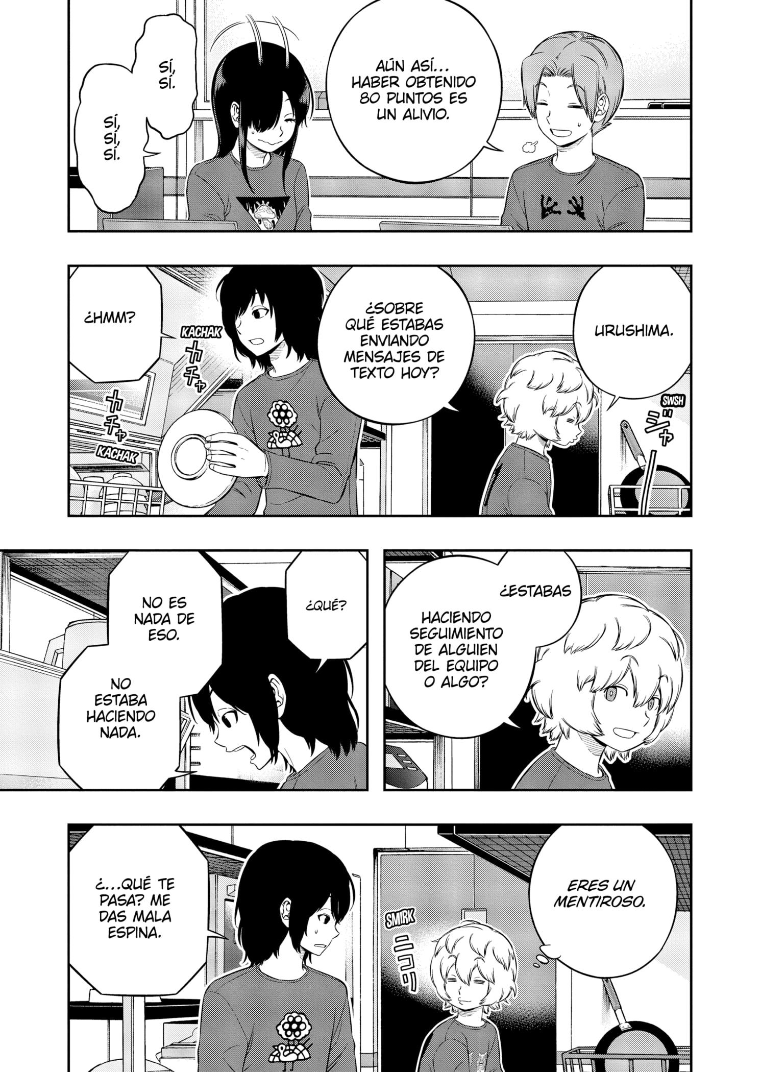 Read World Trigger es Manga Online