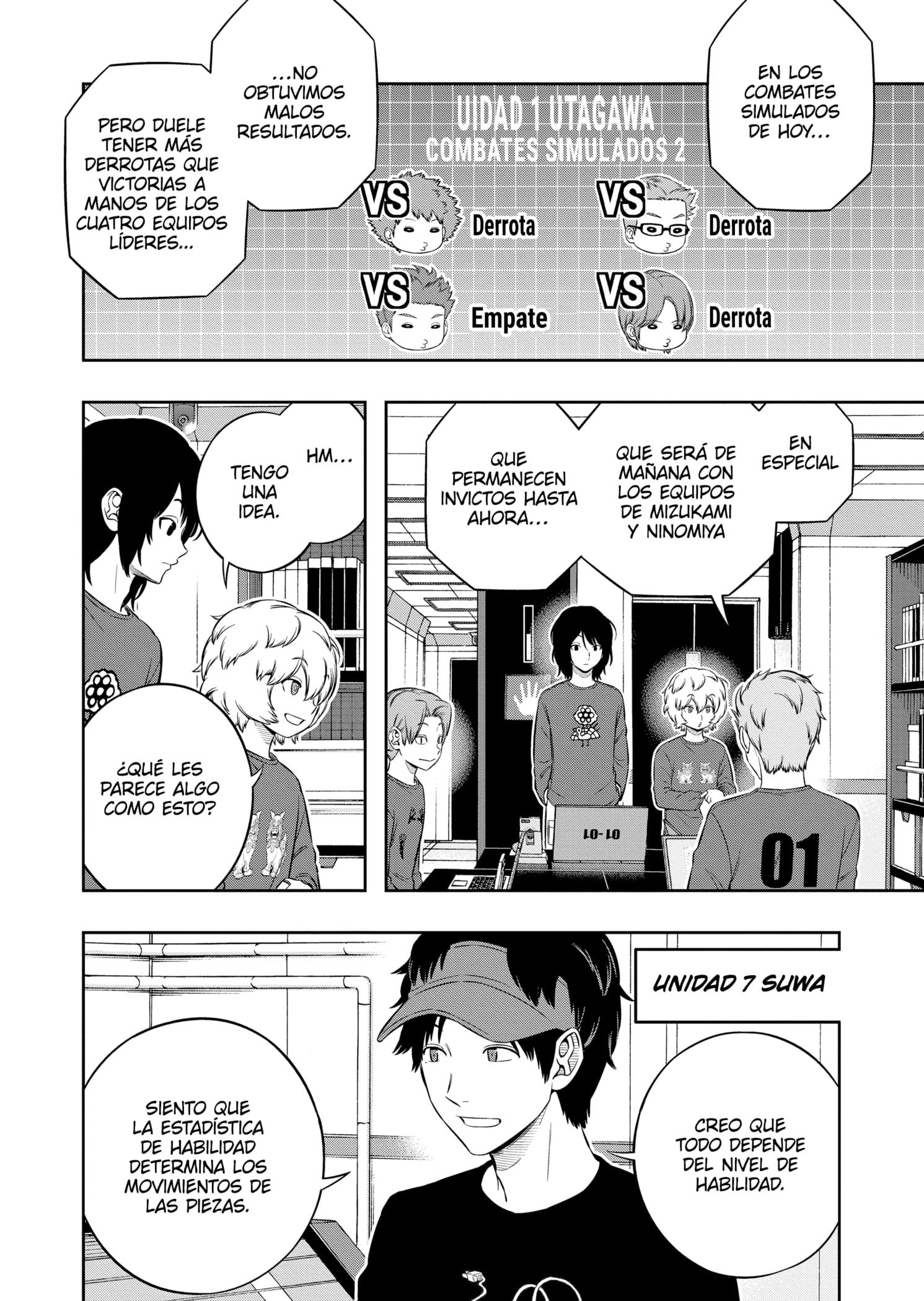 Read World Trigger es Manga Online