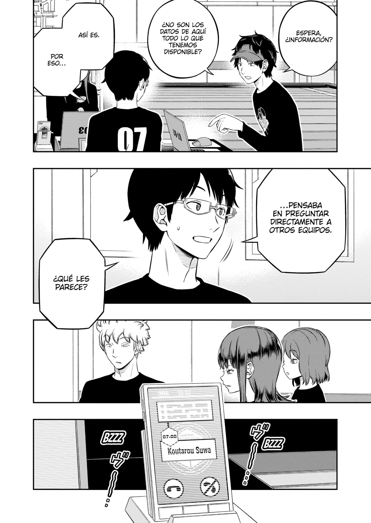 Read World Trigger es Manga Online