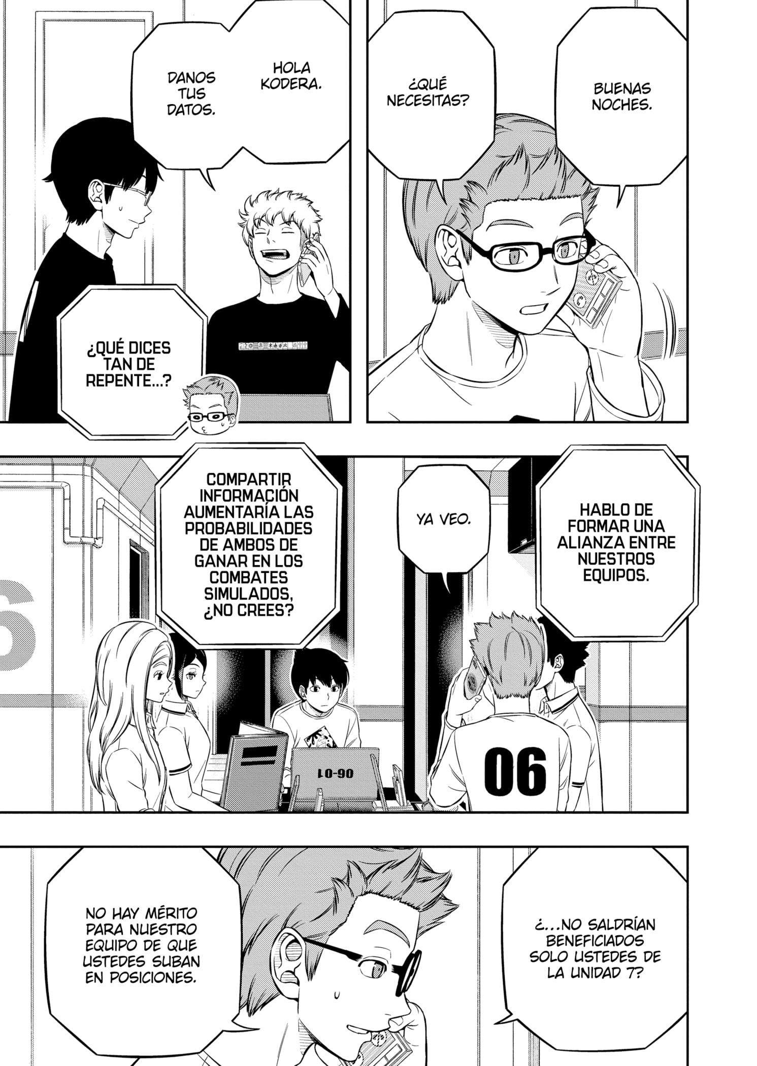 Read World Trigger es Manga Online