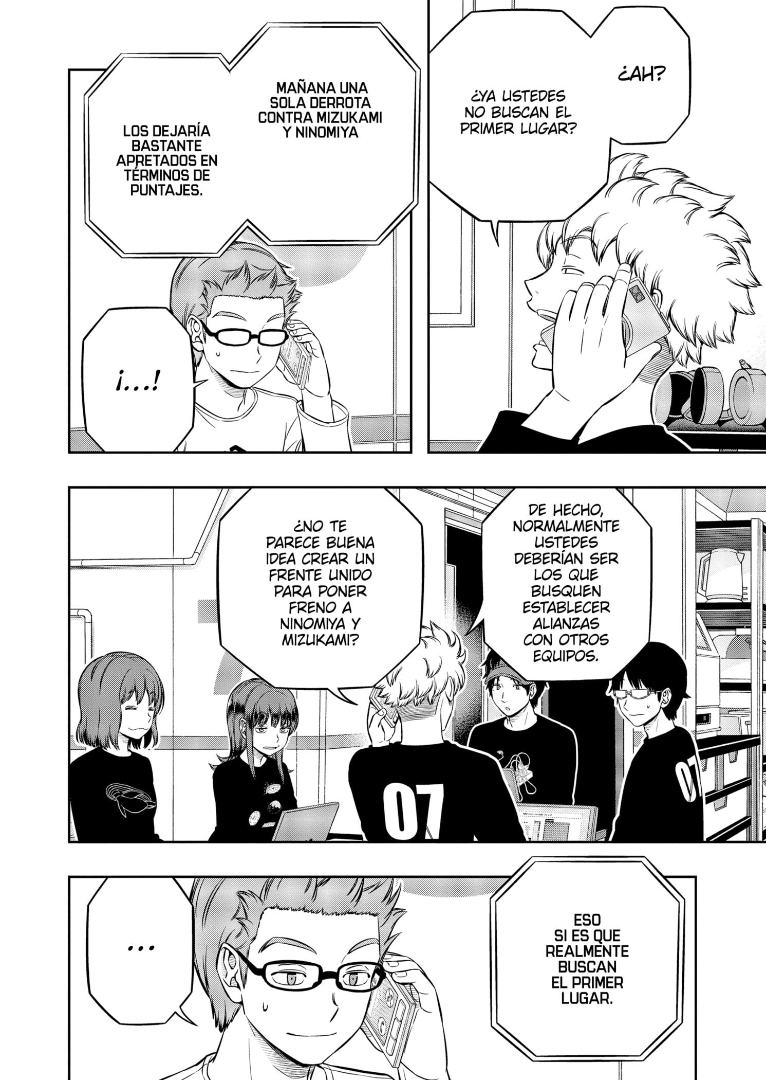 Read World Trigger es Manga Online